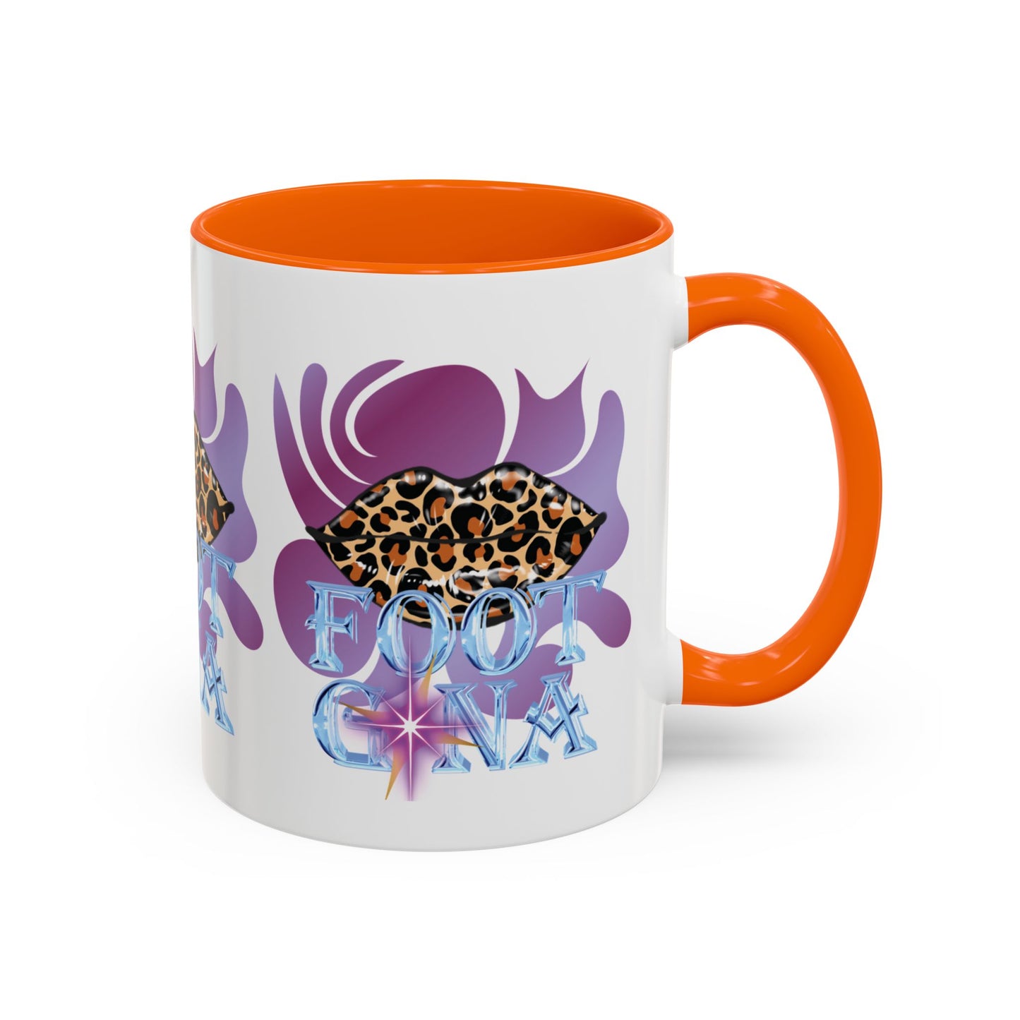 Artistic Design: The *FOOT GNA* Coffee Mug (11, 15oz)