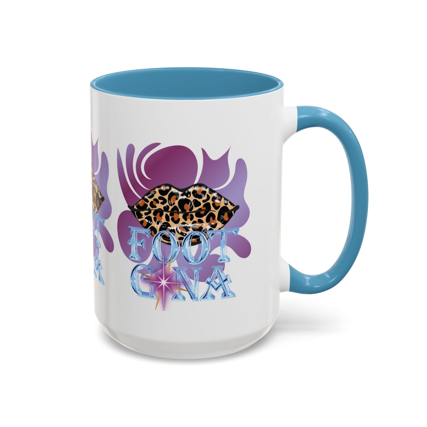 Artistic Design: The *FOOT GNA* Coffee Mug (11, 15oz)