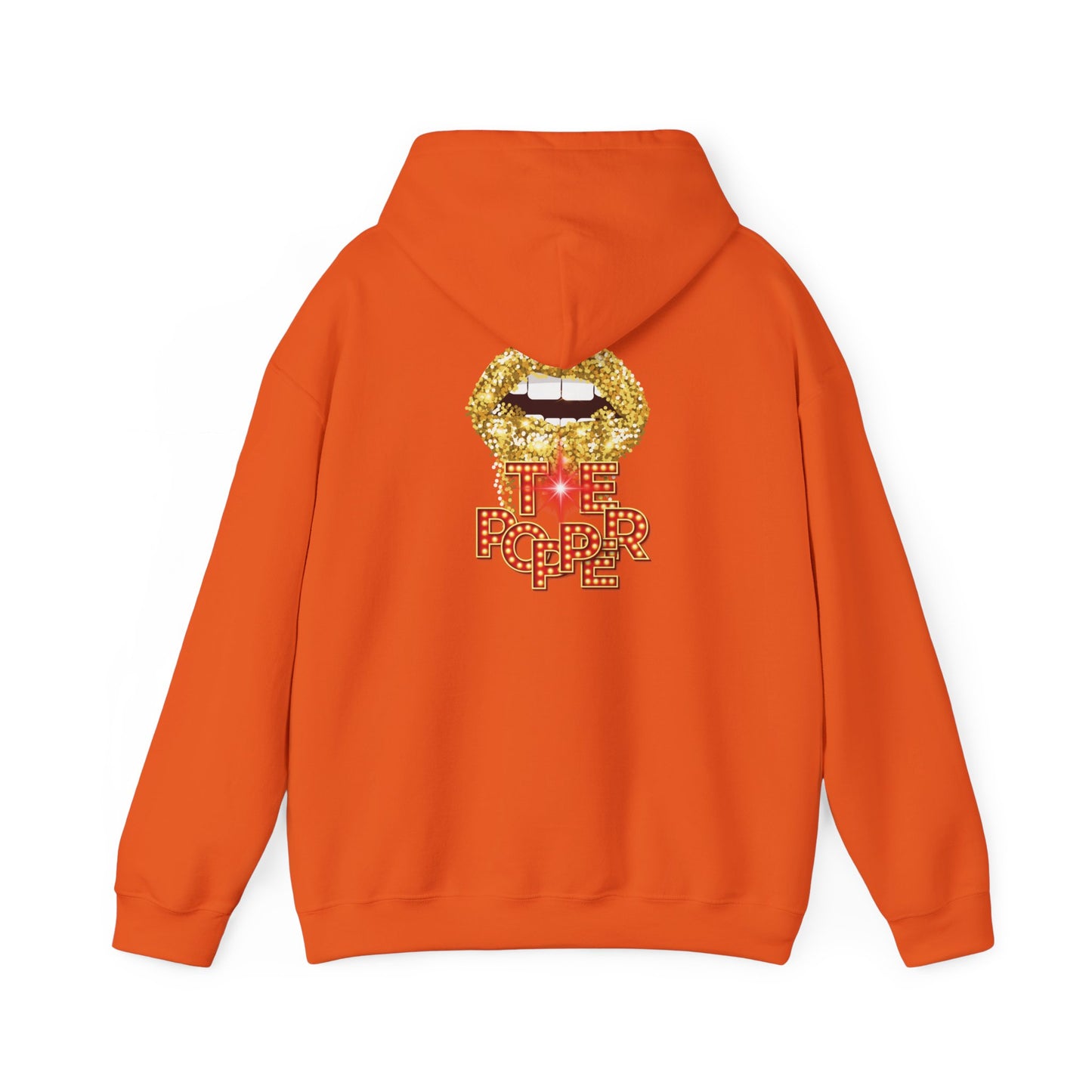 Artistry Comfort: The *TE POPPER* Hoodie