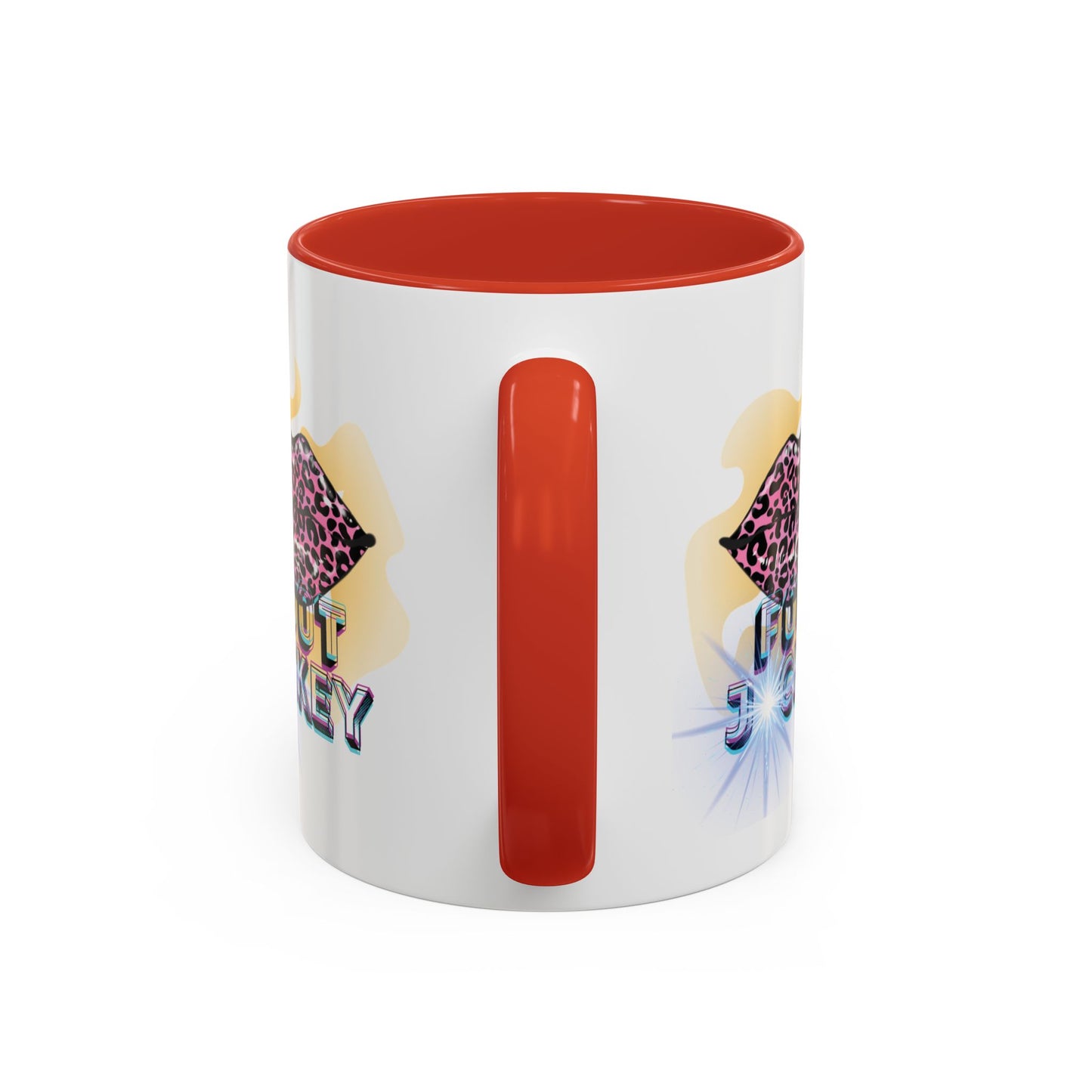 Artistic Design: The *FOOT JCKEY* Coffee Mug (11, 15oz)