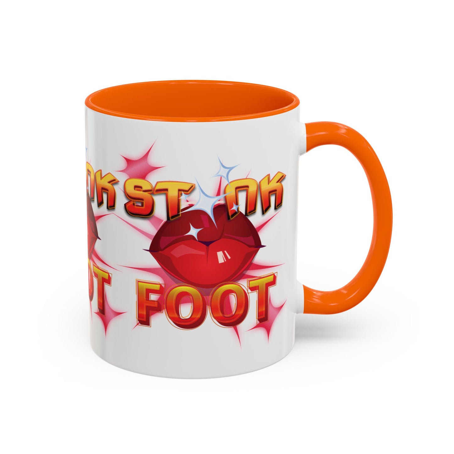 Artistic Design: The *STNK FOOT* Coffee Mug (11, 15oz)