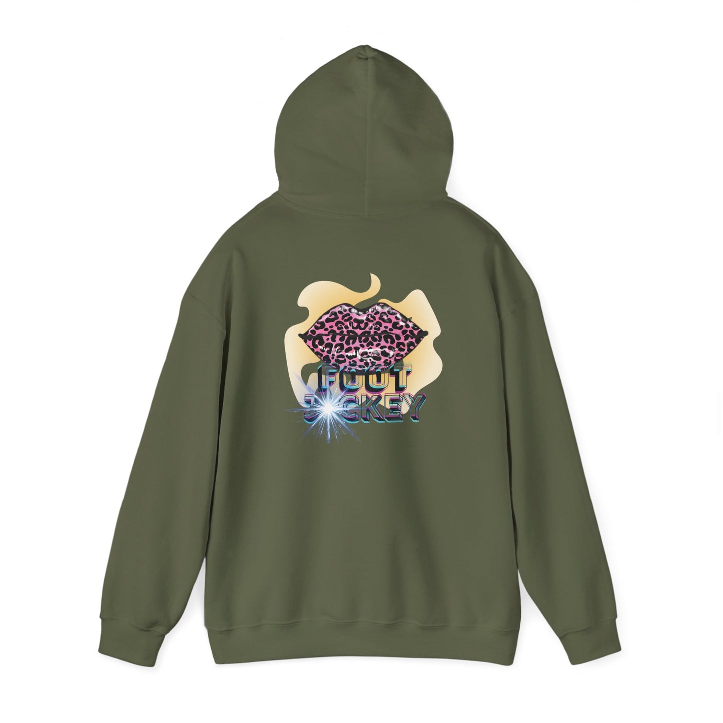 Artistry Comfort: The *FOOT JCKEY* Hoodie