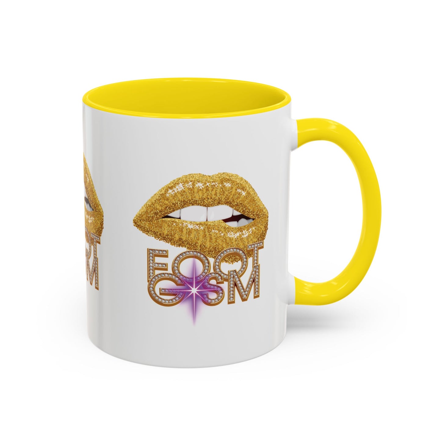 Artistic Design: The *FOOT GSM* Coffee Mug (11, 15oz)