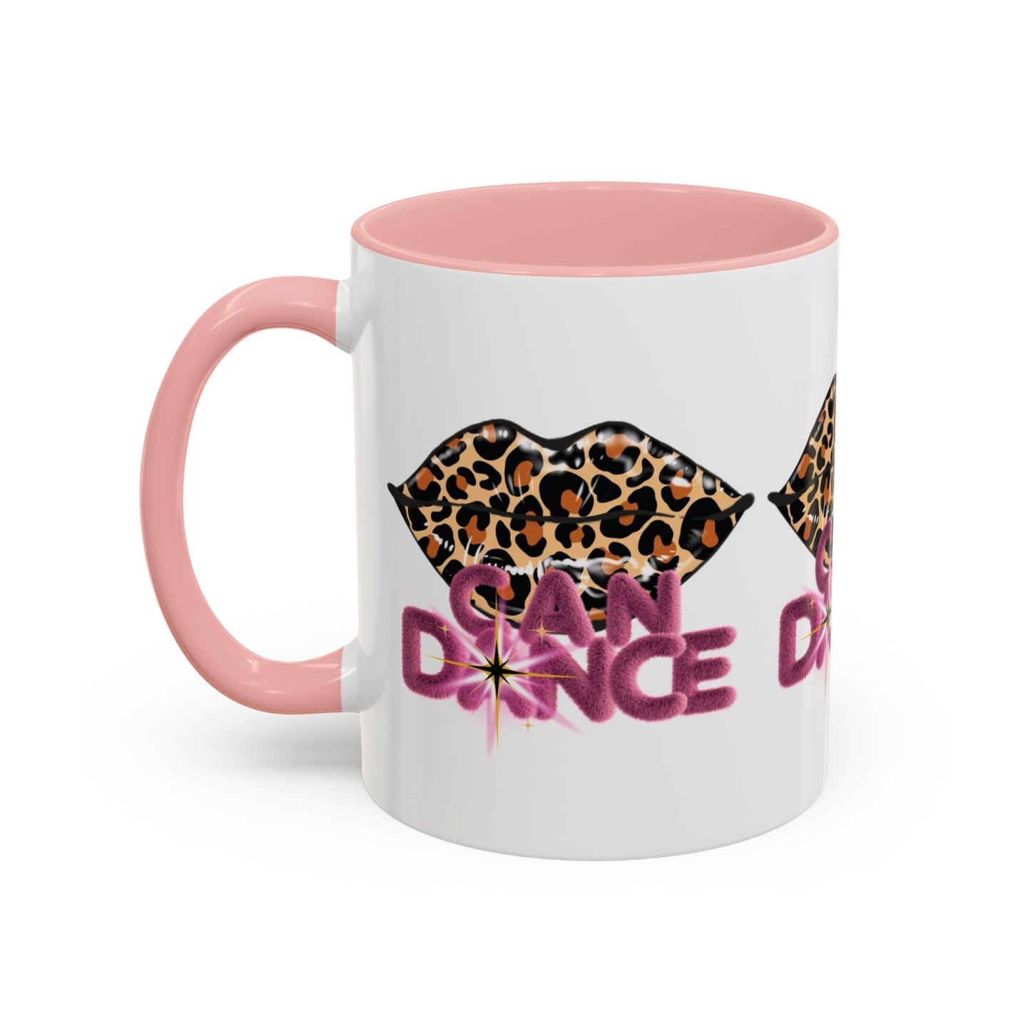 Artistic Design: The *CAN DANCE* Coffee Mug (11, 15oz)