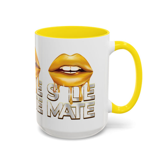 Artistic Design: The *SLE MATE* Coffee Mug (11, 15oz)