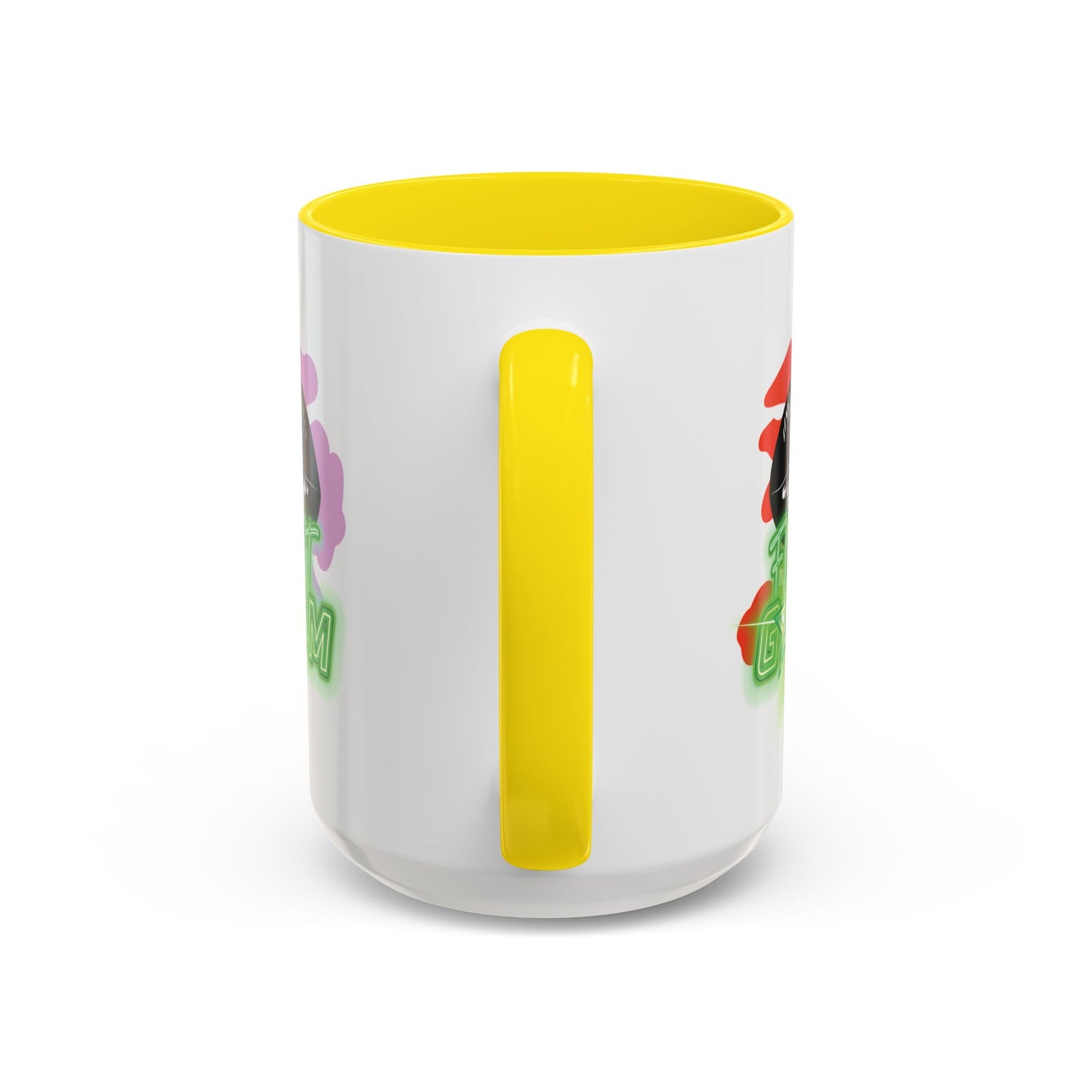 Artistic Design: The *FOOT GSM GREEN* Coffee Mug (11, 15oz)