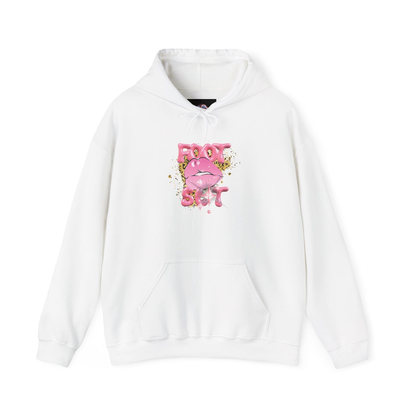 Artistry Comfort: The *FOOT SLT* Hoodie