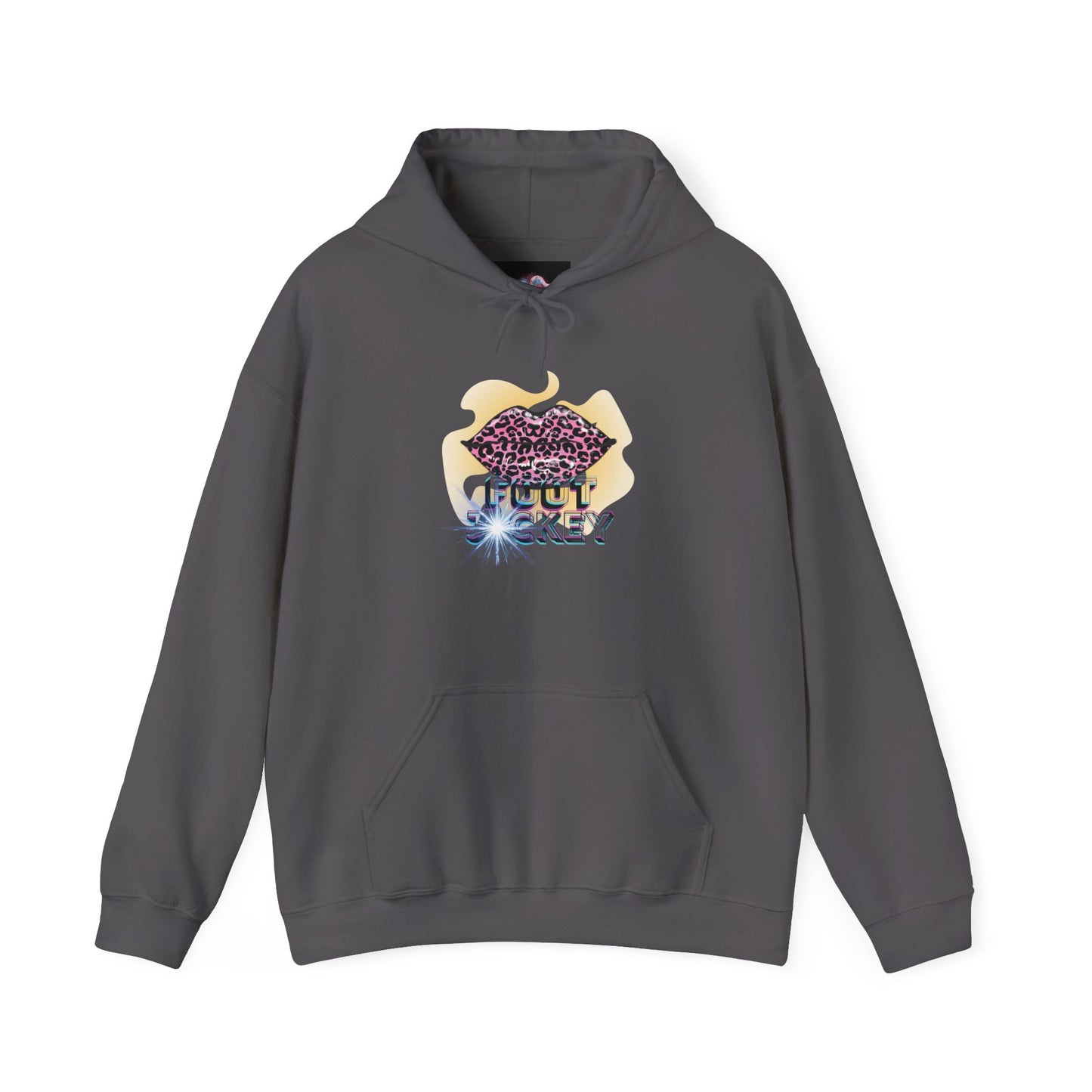 Artistry Comfort: The *FOOT JCKEY* Hoodie