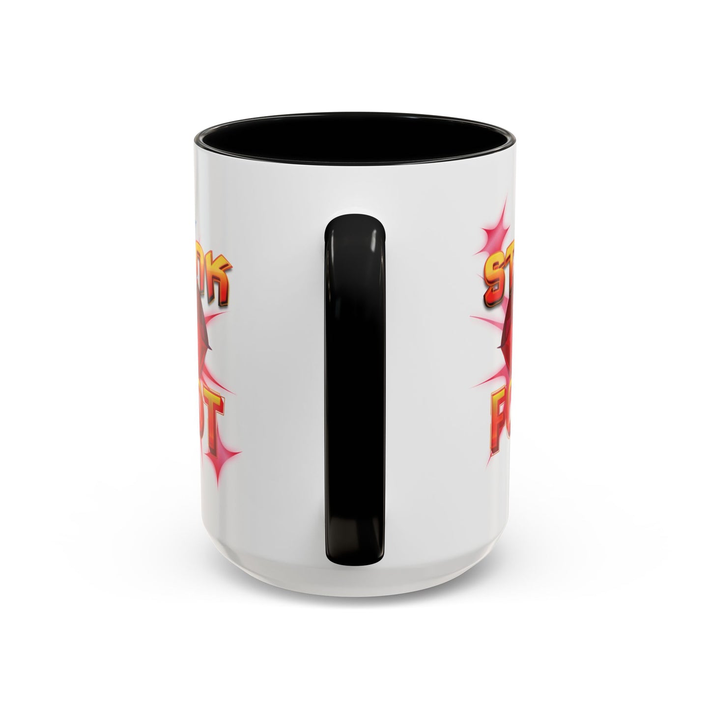 Artistic Design: The *STNK FOOT* Coffee Mug (11, 15oz)