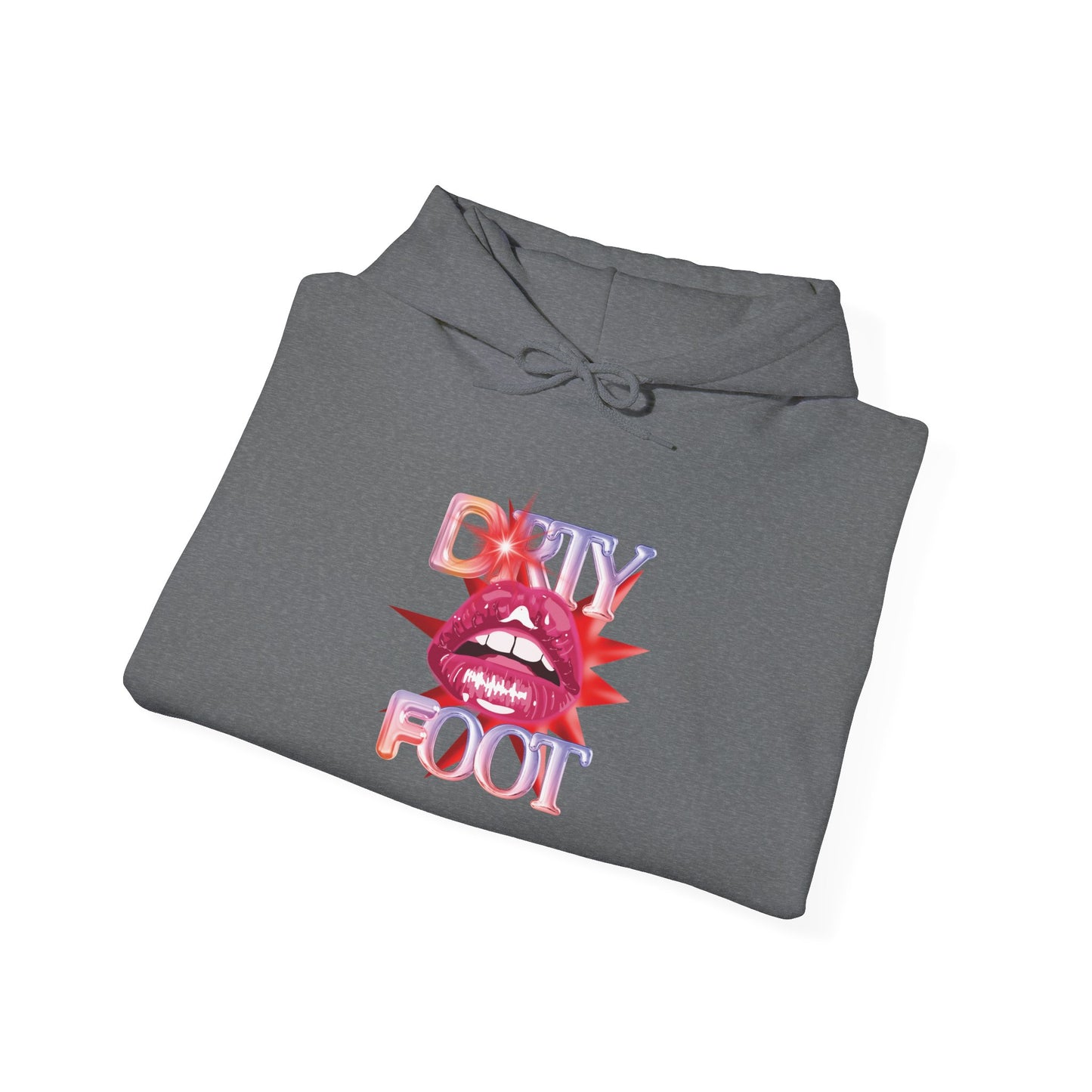 Artistry Comfort: The *DRTY FOOT* Hoodie