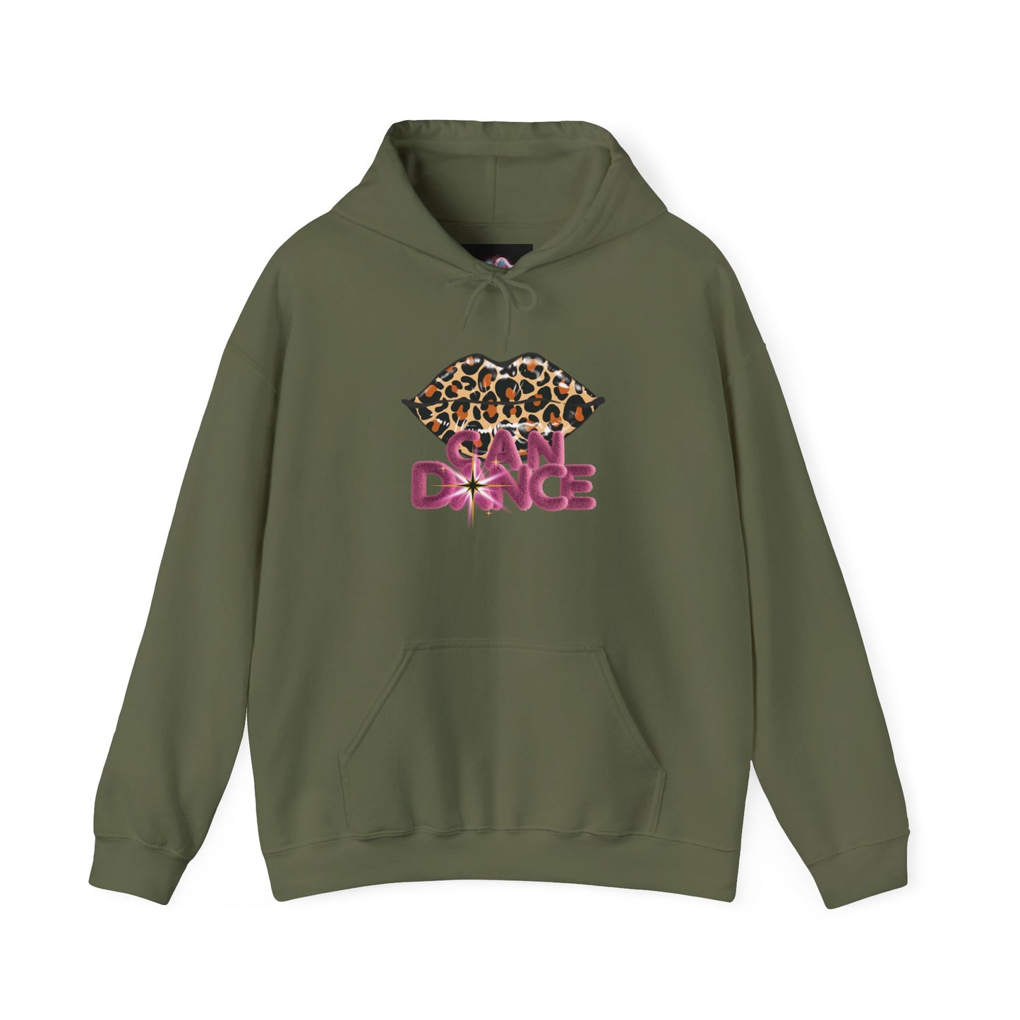 Artistry Comfort: The *CAN DANCE* Hoodie