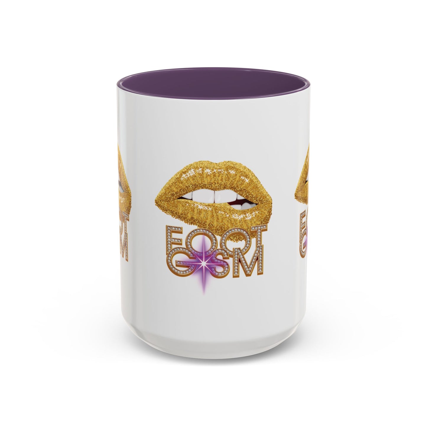 Artistic Design: The *FOOT GSM* Coffee Mug (11, 15oz)