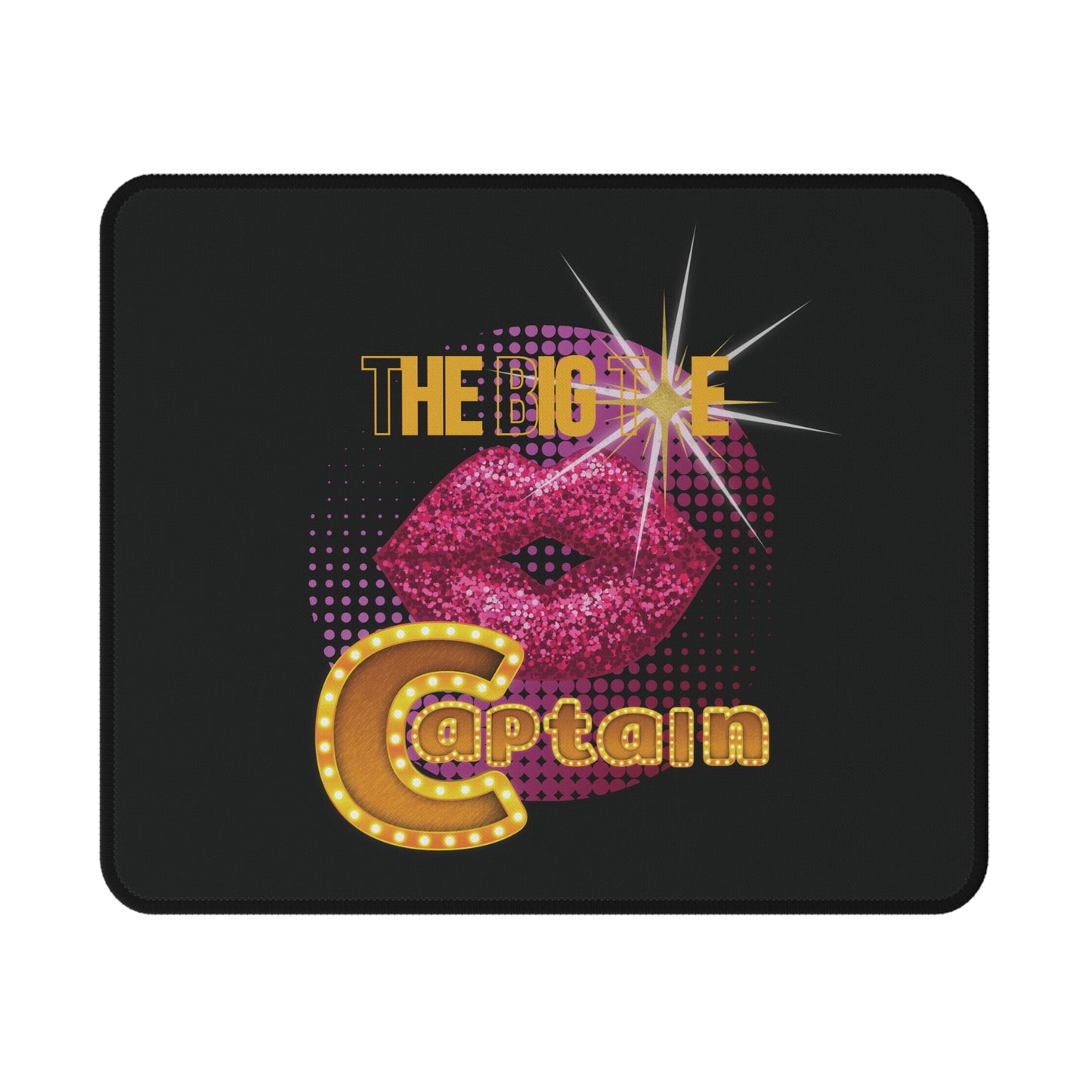 Kunstnerisk design: *THE BIG TE CAPTAIN* MousePad