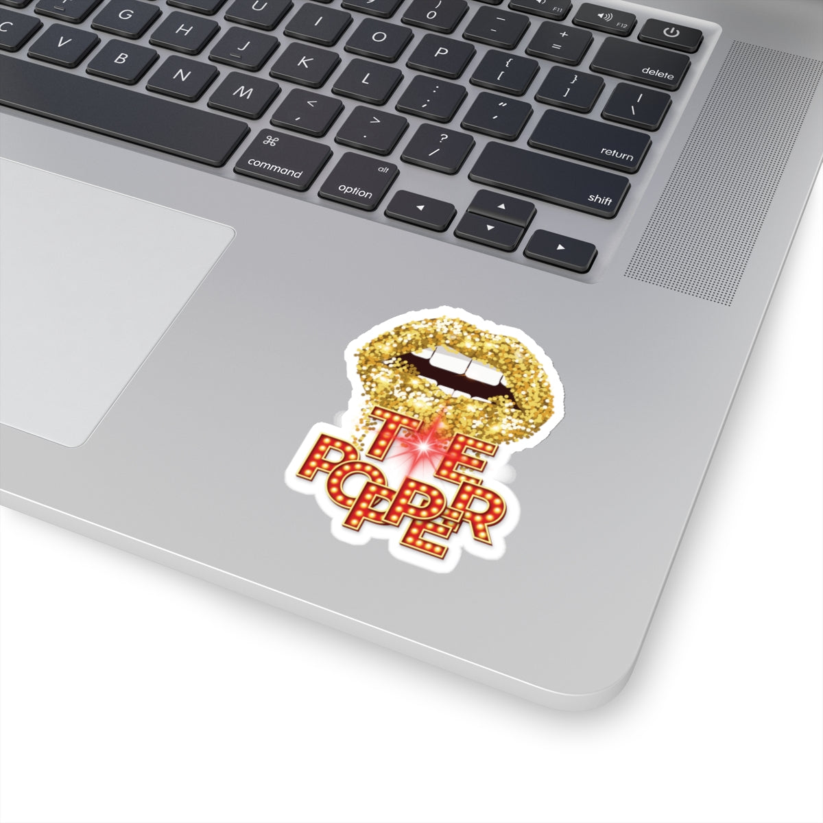 Artistic Design: The *TE POPPER* Kiss-Cut Stickers