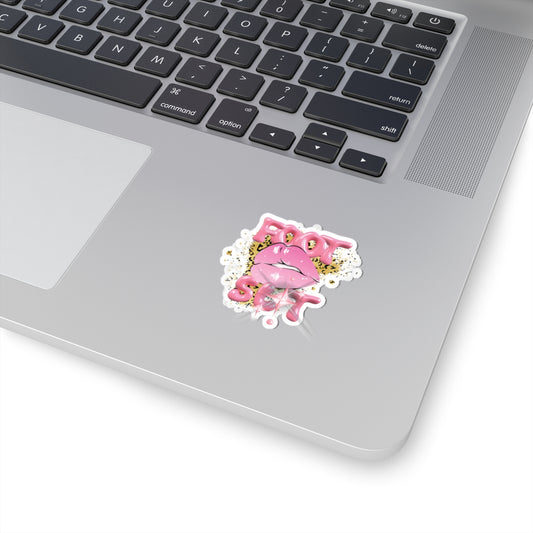 Artistic Design: The *FOOT SLT* Kiss-Cut Stickers