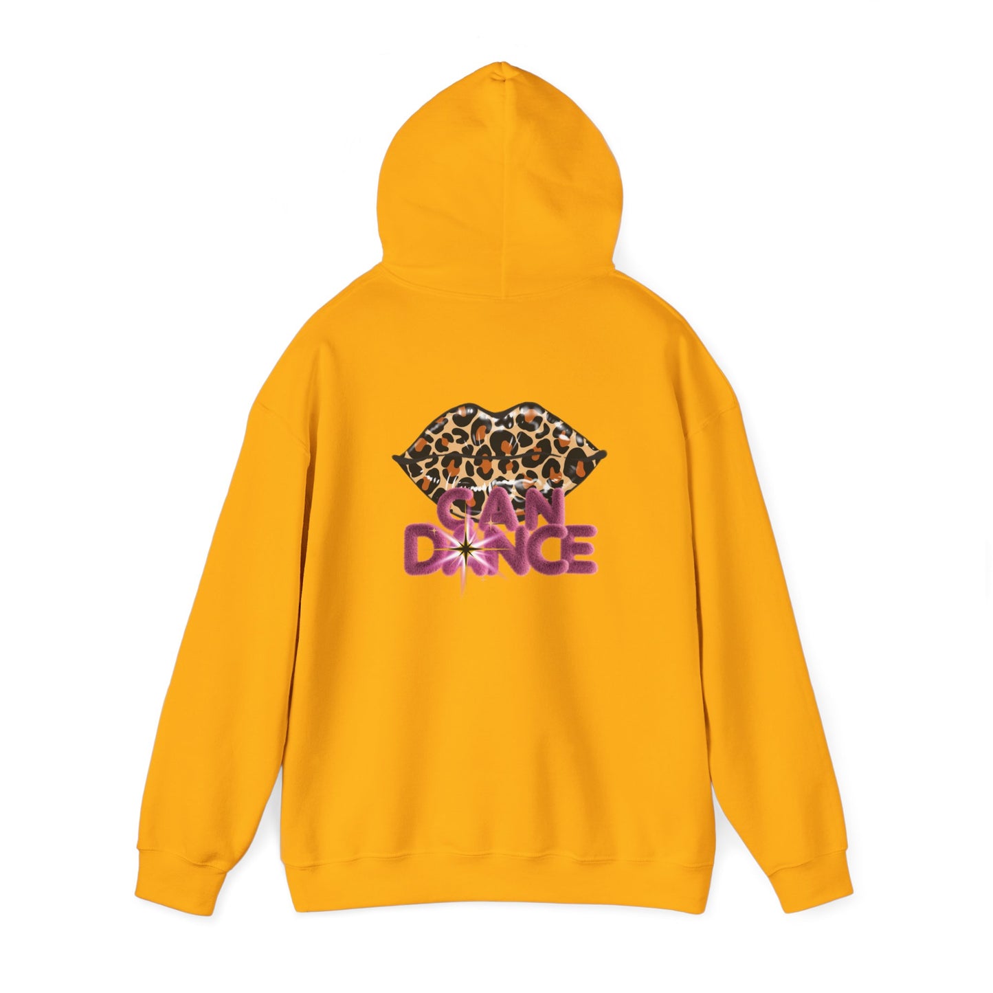 Artistry Comfort: The *CAN DANCE* Hoodie