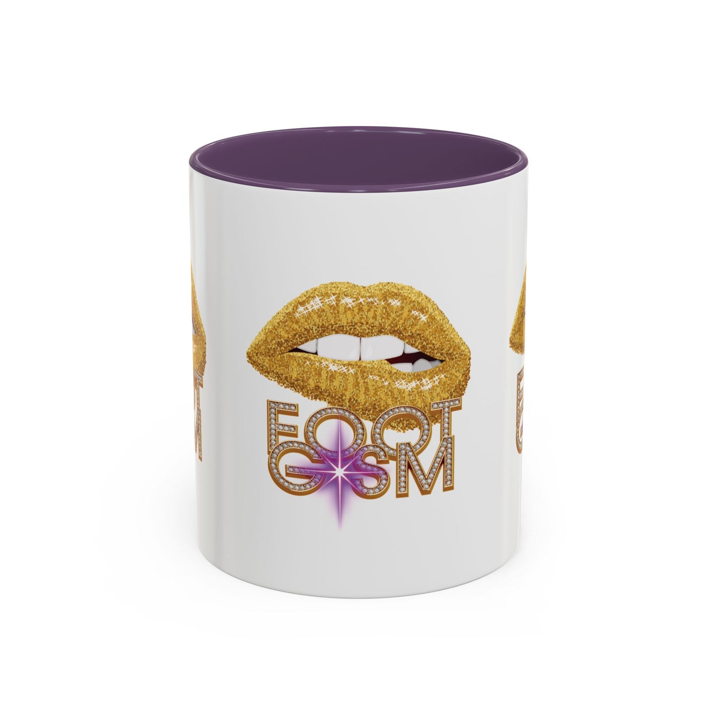 Artistic Design: The *FOOT GSM* Coffee Mug (11, 15oz)