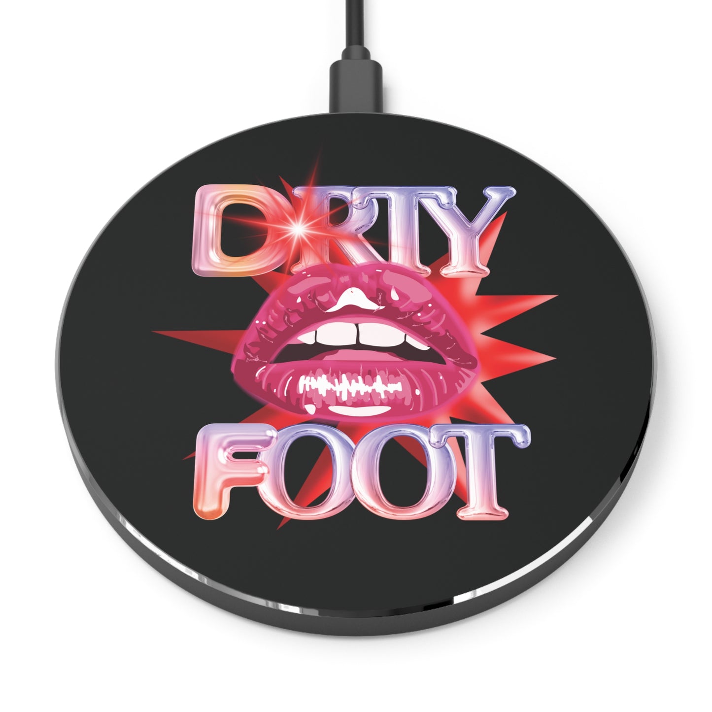 Aristic Design: The *DRTY FOOT* Sassy Charge Pad