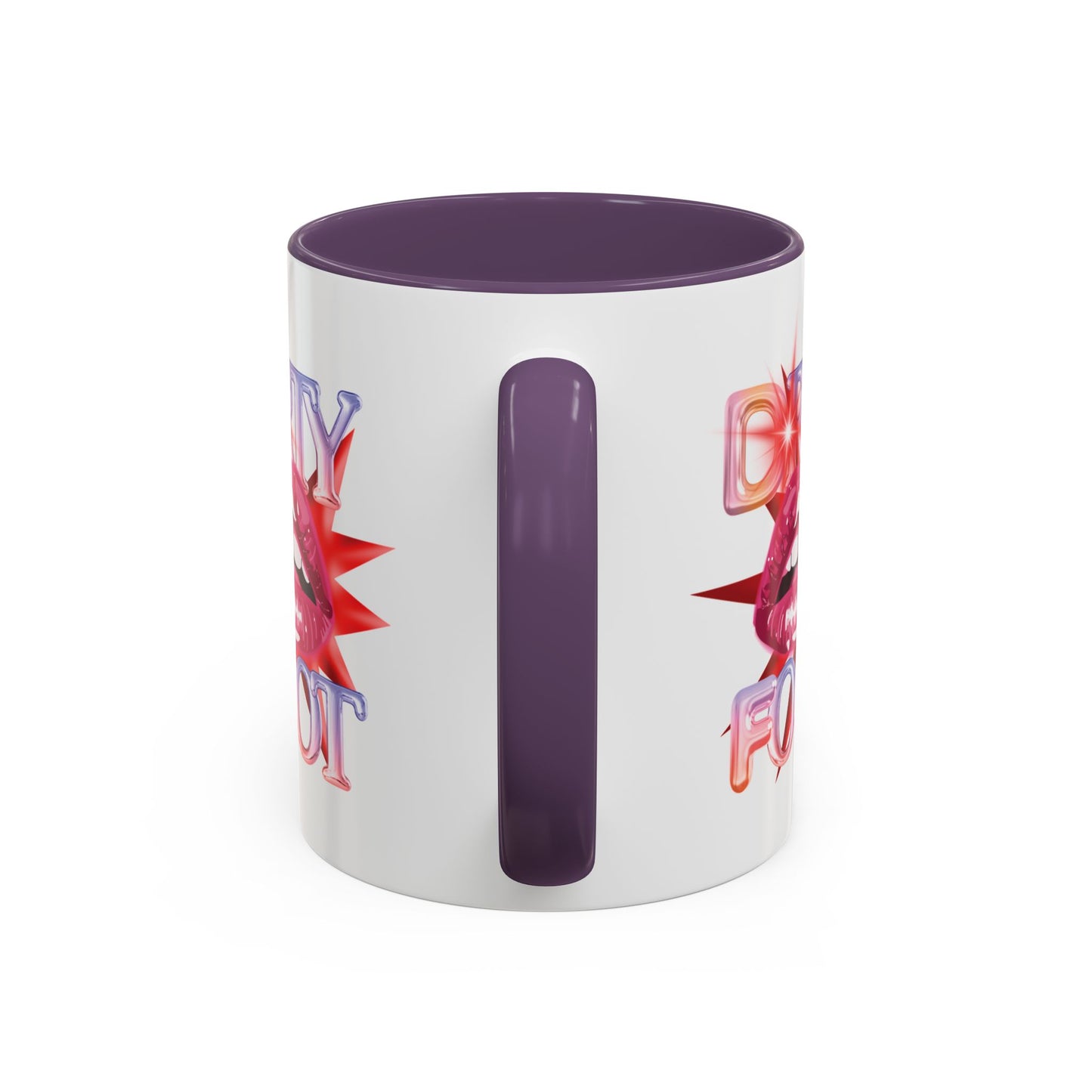 Artistic Design: The *DRTY FOOT* Coffee Mug (11, 15oz)