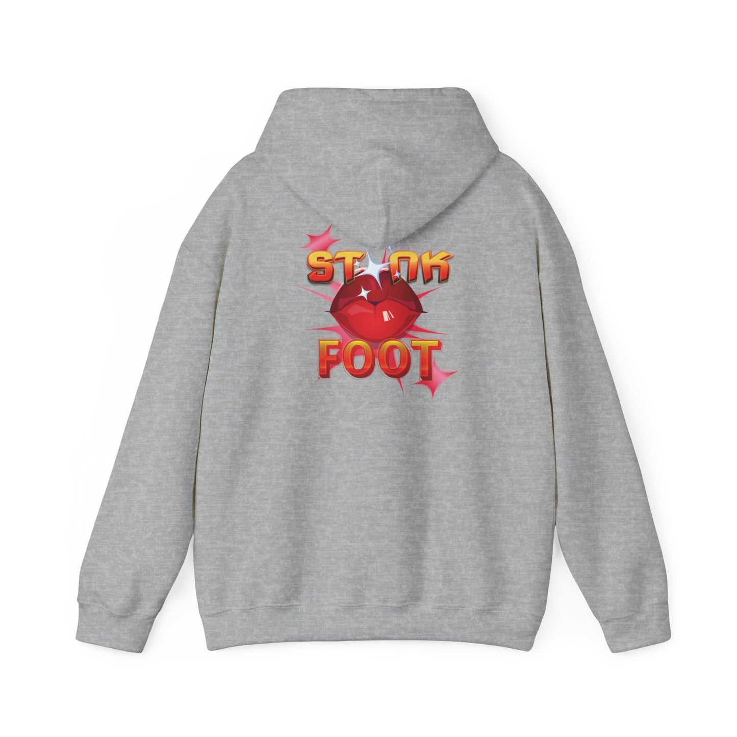 Artistry Comfort: The *STNK FOOT* Hoodie