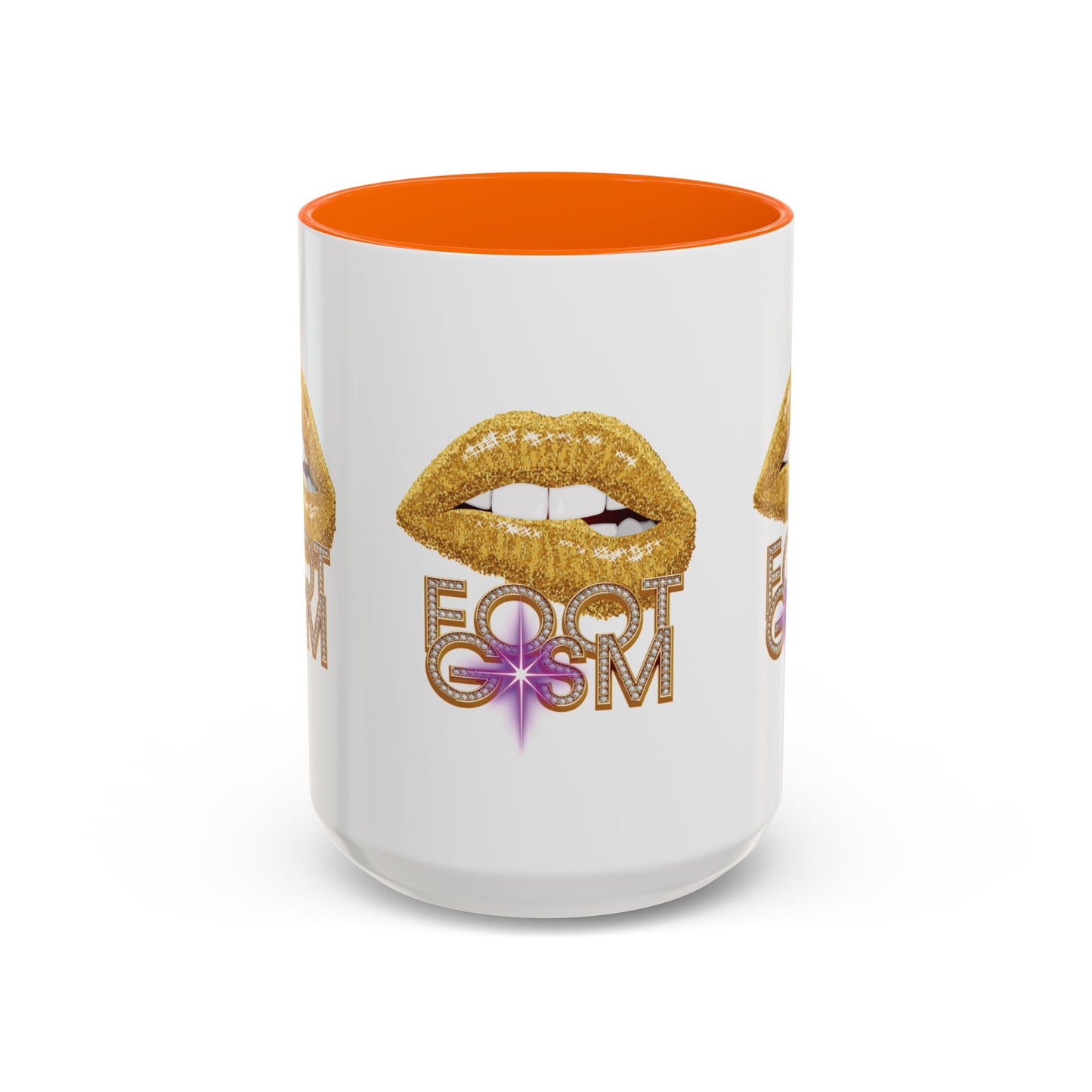 Artistic Design: The *FOOT GSM* Coffee Mug (11, 15oz)