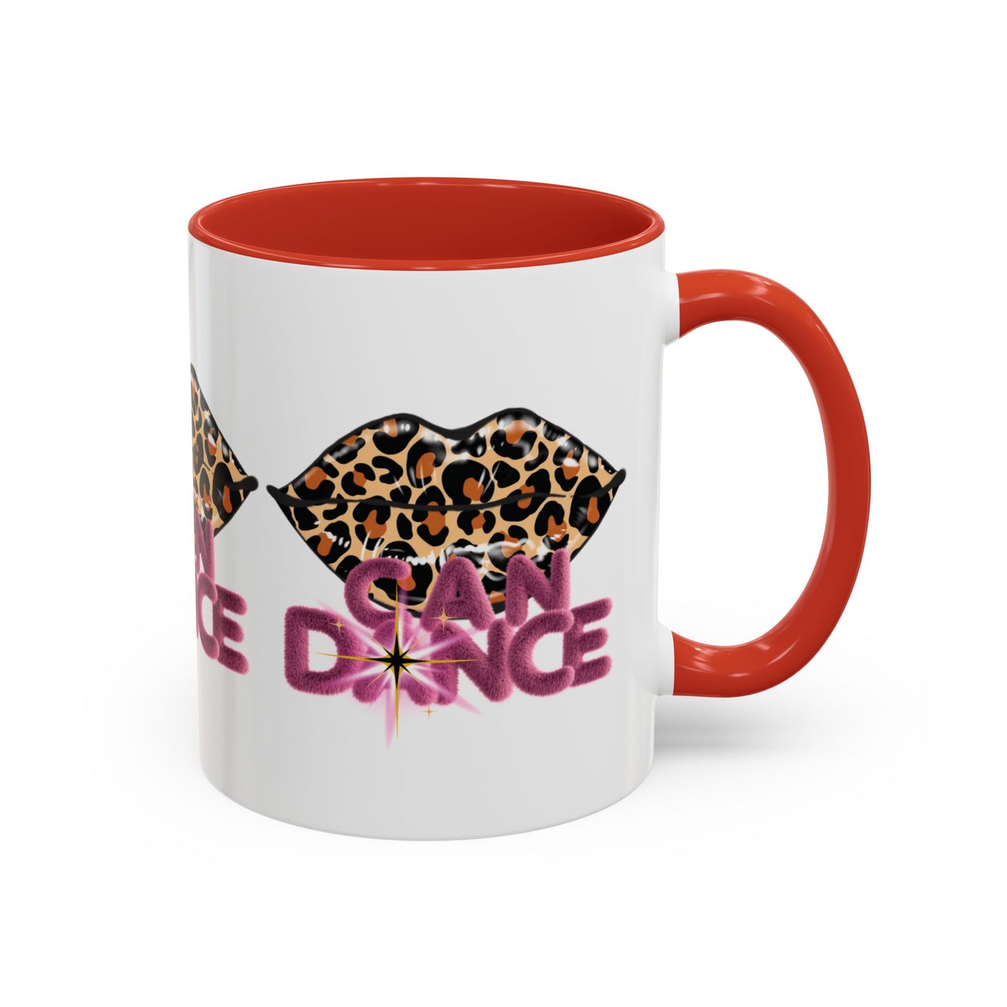 Artistic Design: The *CAN DANCE* Coffee Mug (11, 15oz)