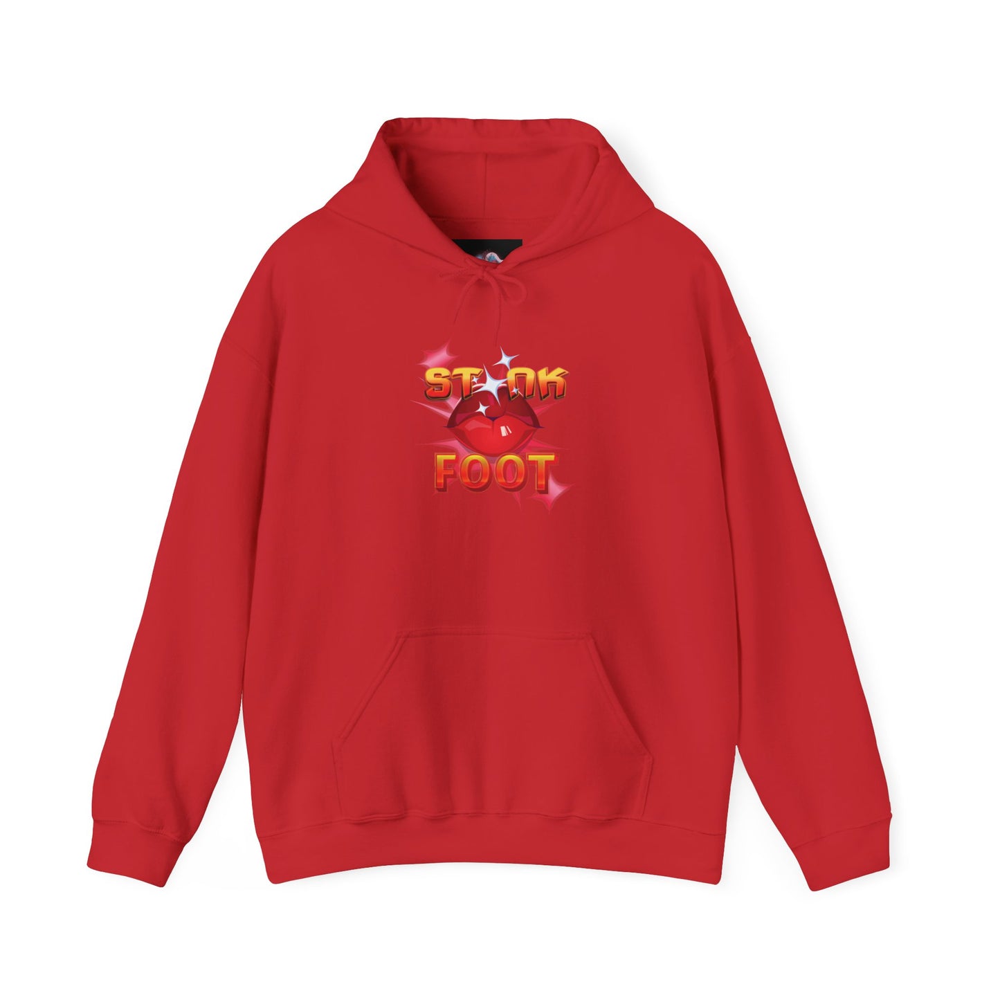 Artistry Comfort: The *STNK FOOT* Hoodie