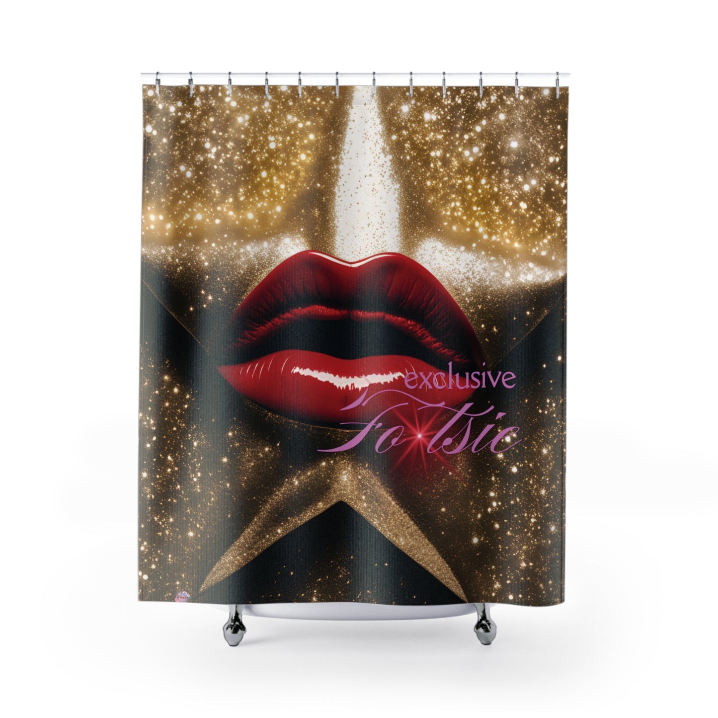 Artistry Design: The *EXCLUSIVE FOTSIE* Shower Curtain