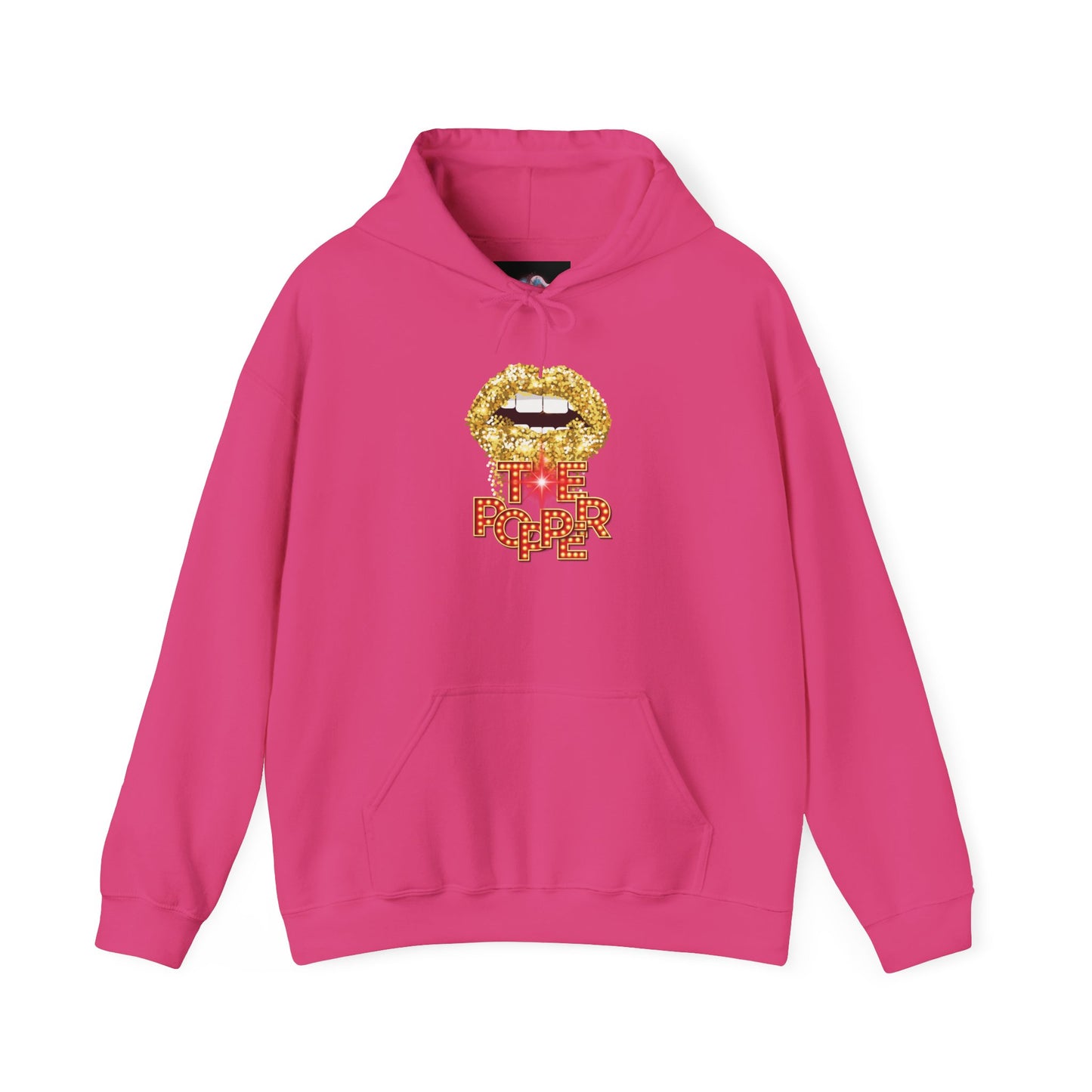 Artistry Comfort: The *TE POPPER* Hoodie