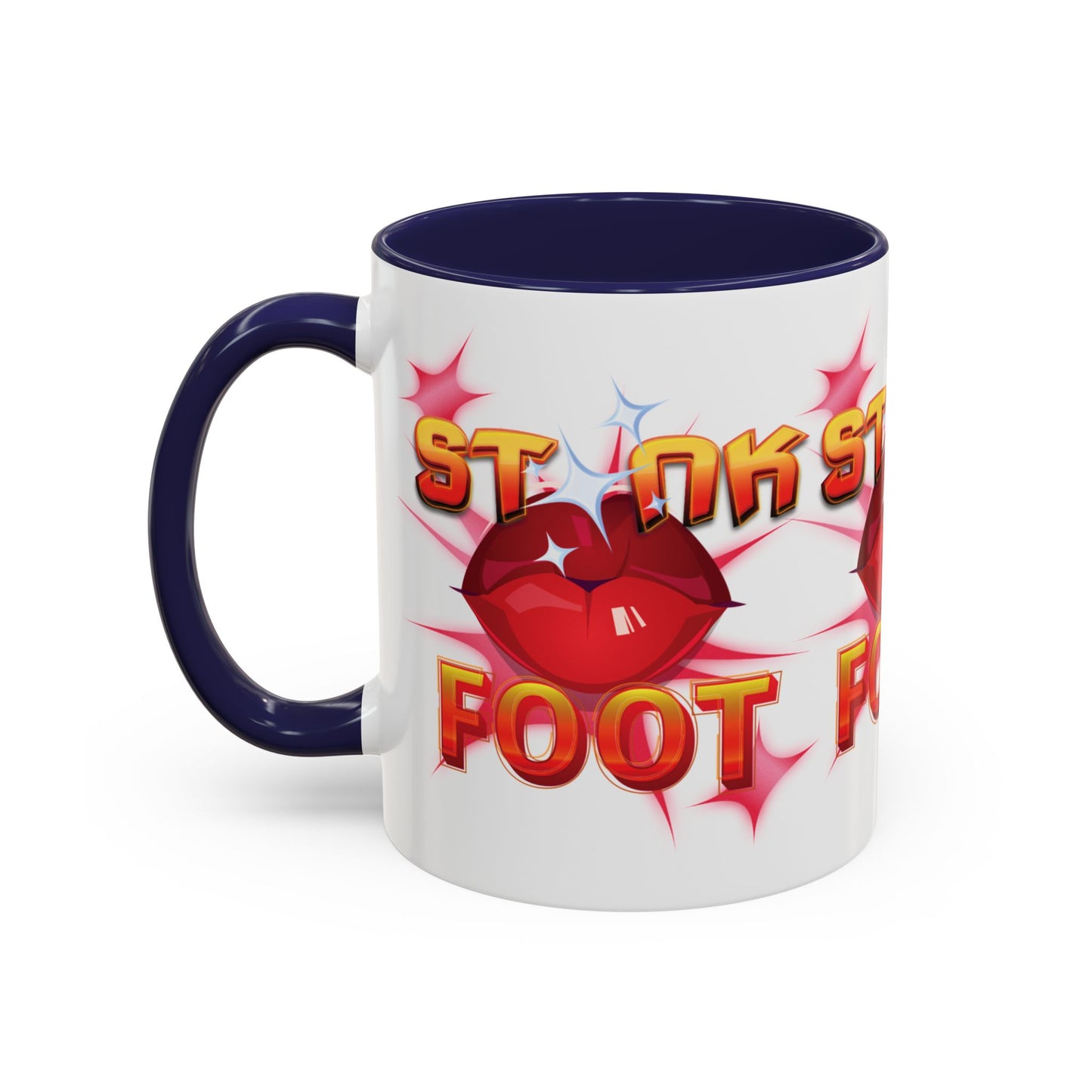 Artistic Design: The *STNK FOOT* Coffee Mug (11, 15oz)