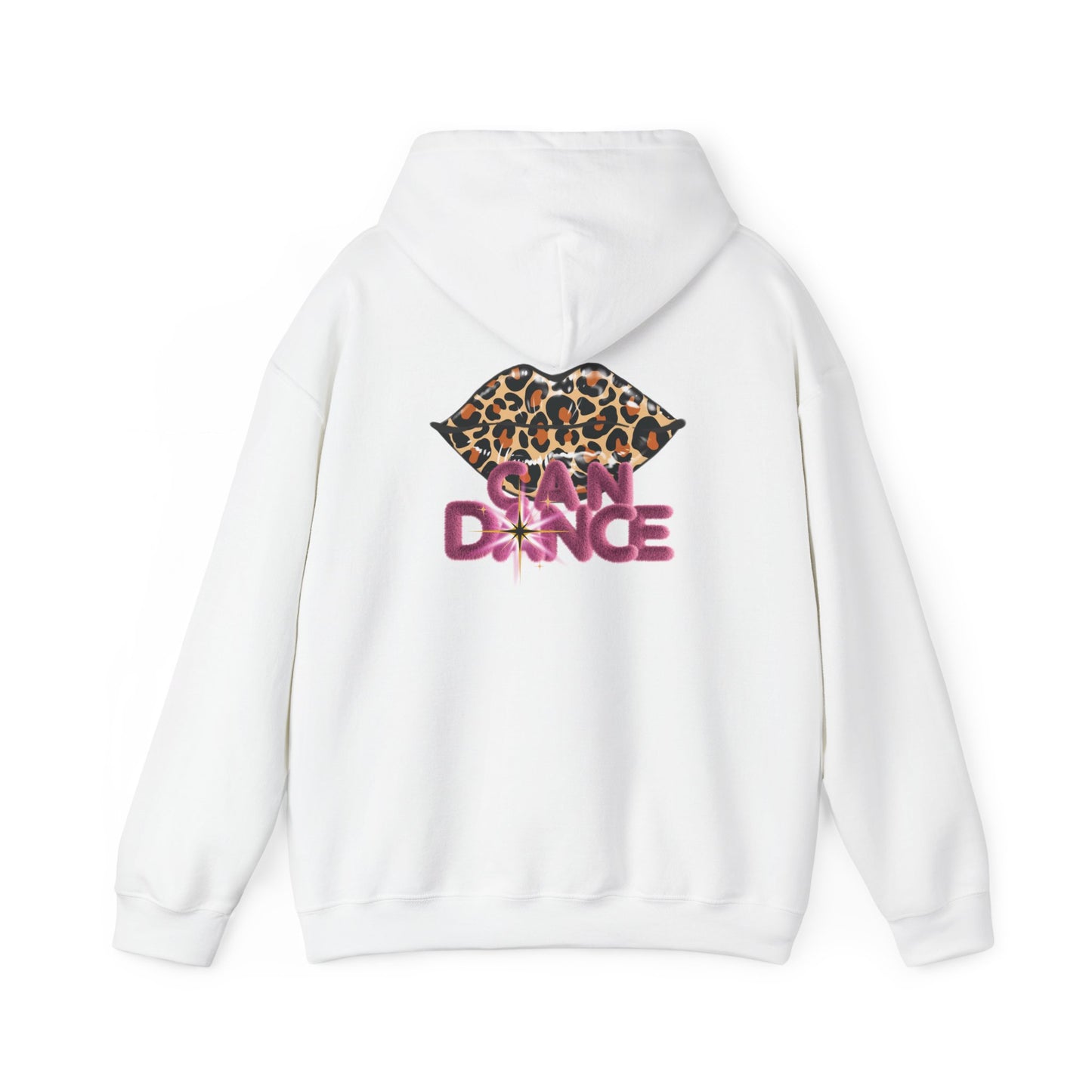 Artistry Comfort: The *CAN DANCE* Hoodie