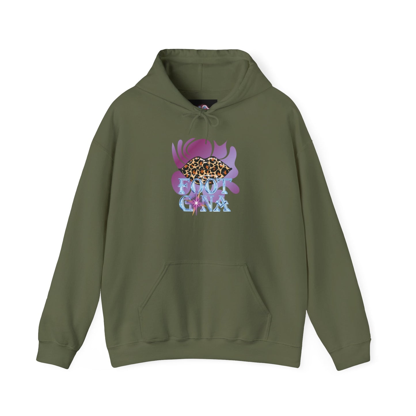 Artistry Comfort: The *FOOT GNA* Hoodie