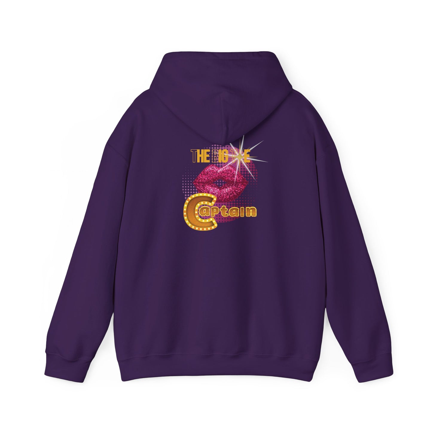 Artistry Comfort: The *THE BIG TE CAPTAIN* Hoodie