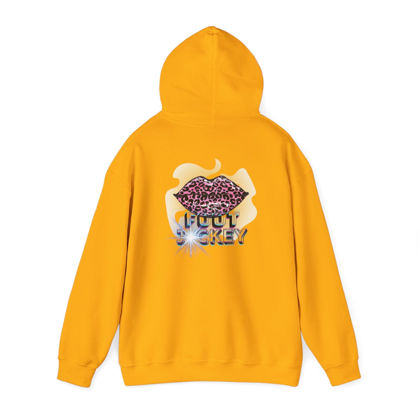 Artistry Comfort: The *FOOT JCKEY* Hoodie