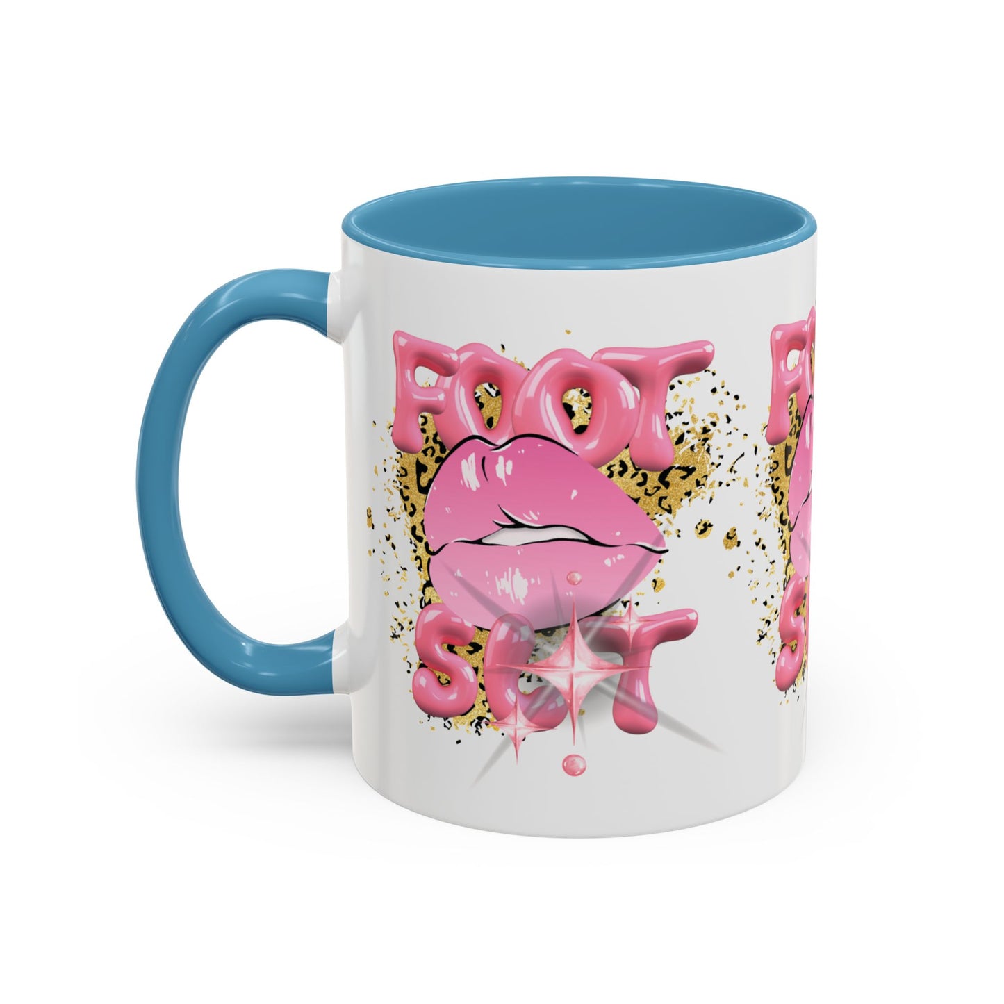 Artistic Design: The *FOOT SLT* Coffee Mug (11, 15oz)