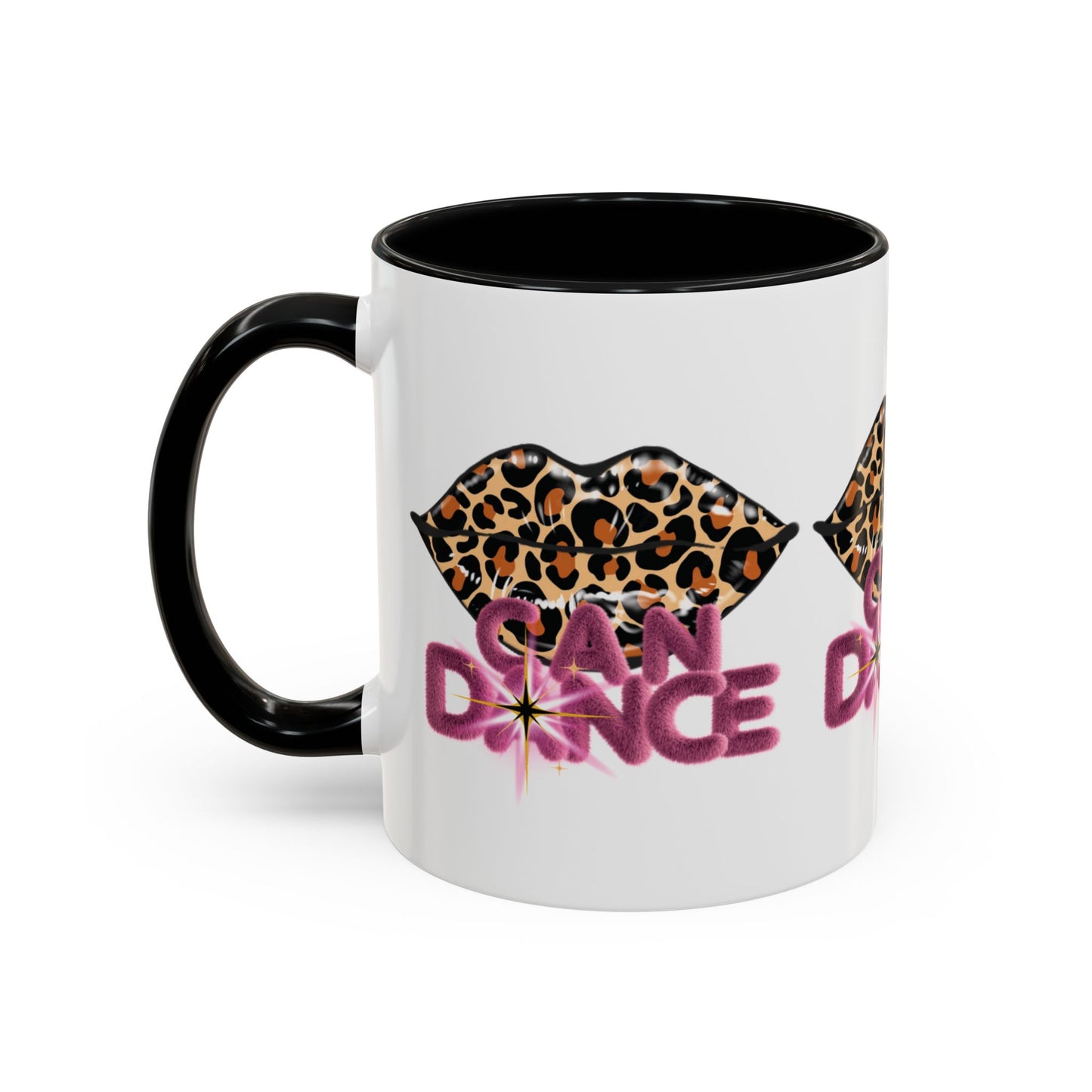 Artistic Design: The *CAN DANCE* Coffee Mug (11, 15oz)