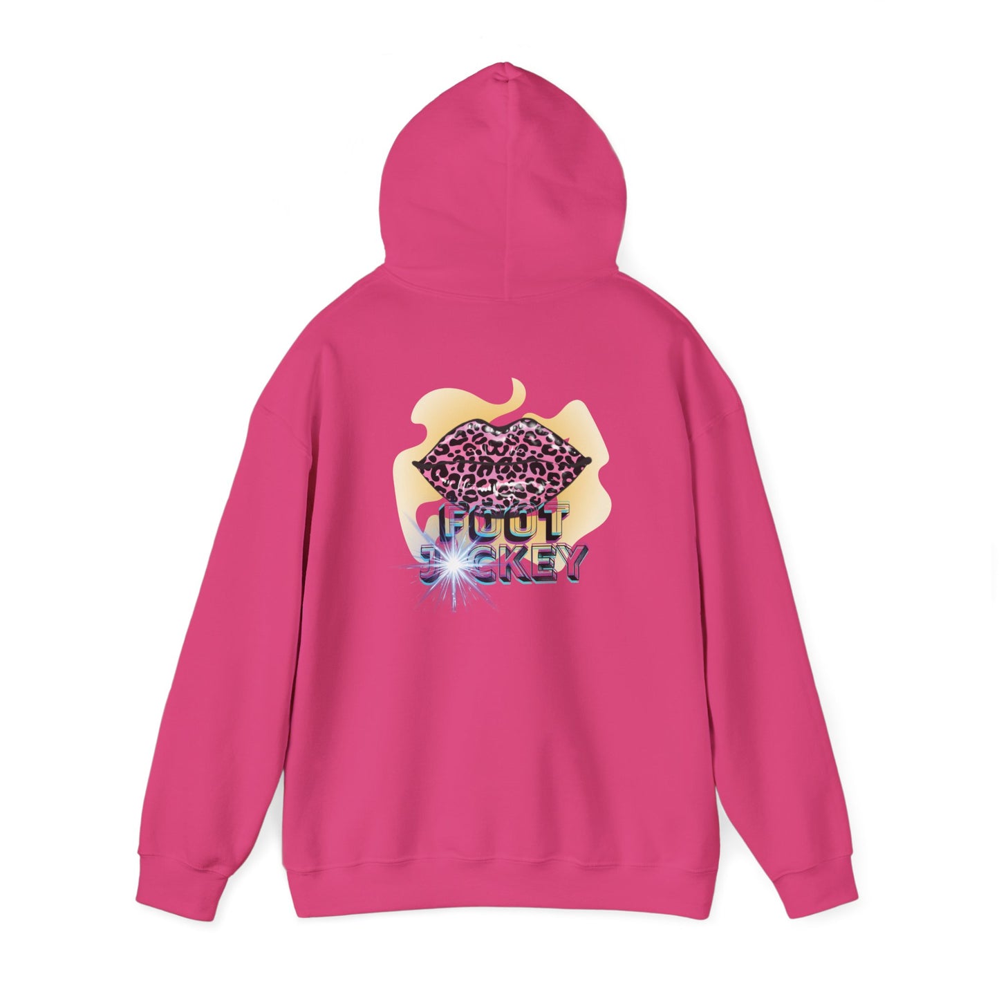 Artistry Comfort: The *FOOT JCKEY* Hoodie