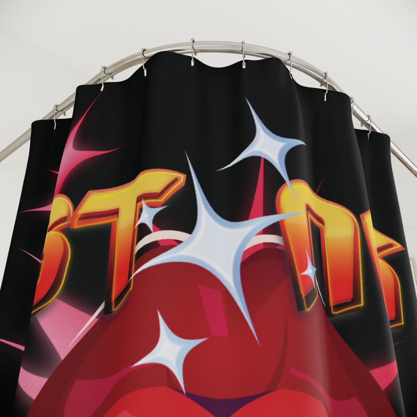 Artistry Design: The *STNK FOOT* Shower Curtain