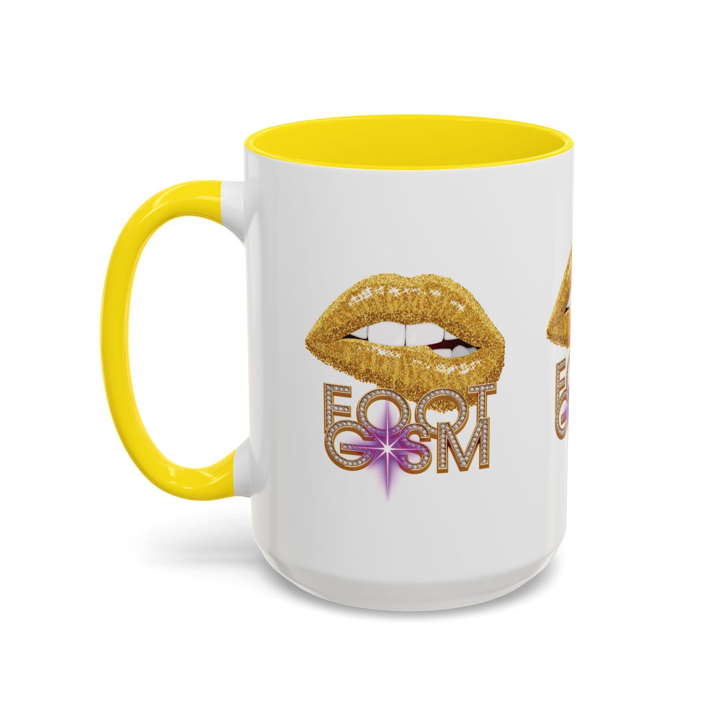 Artistic Design: The *FOOT GSM* Coffee Mug (11, 15oz)