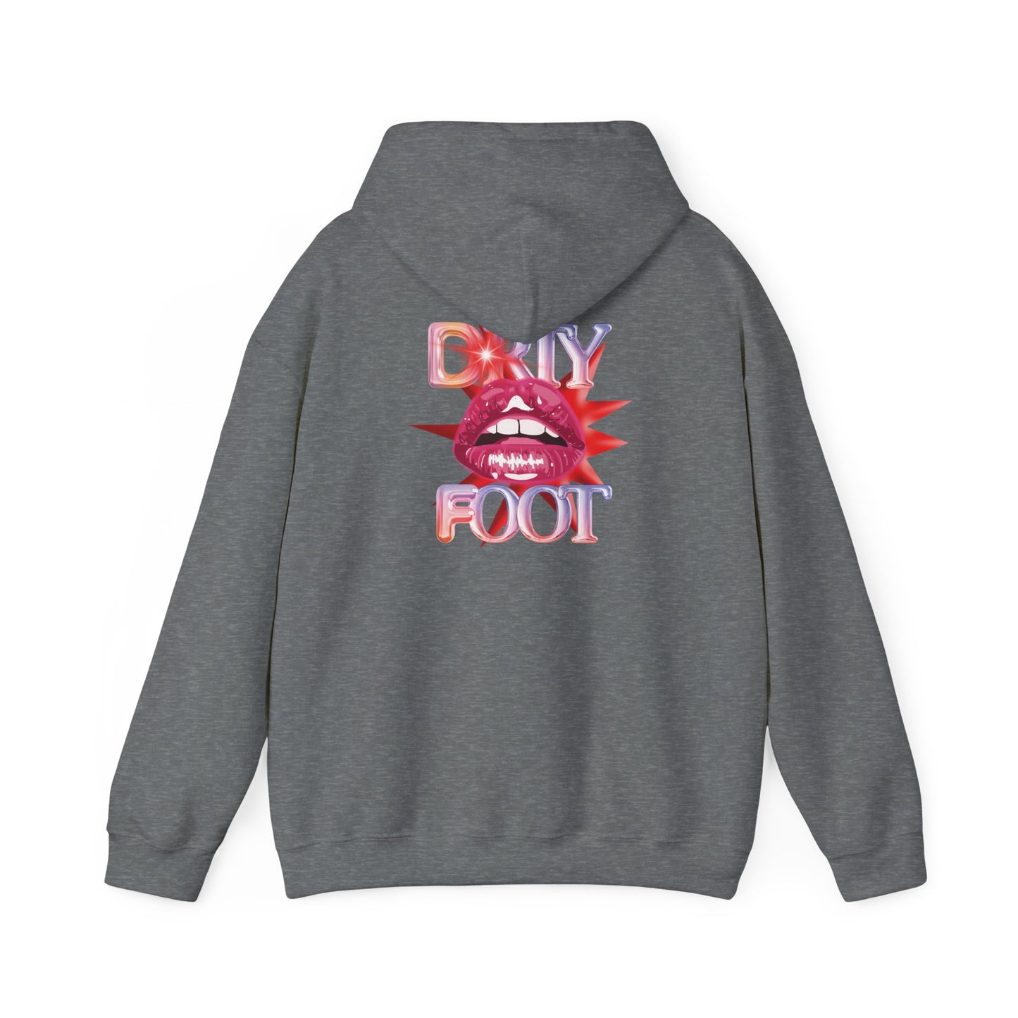 Artistry Comfort: The *DRTY FOOT* Hoodie