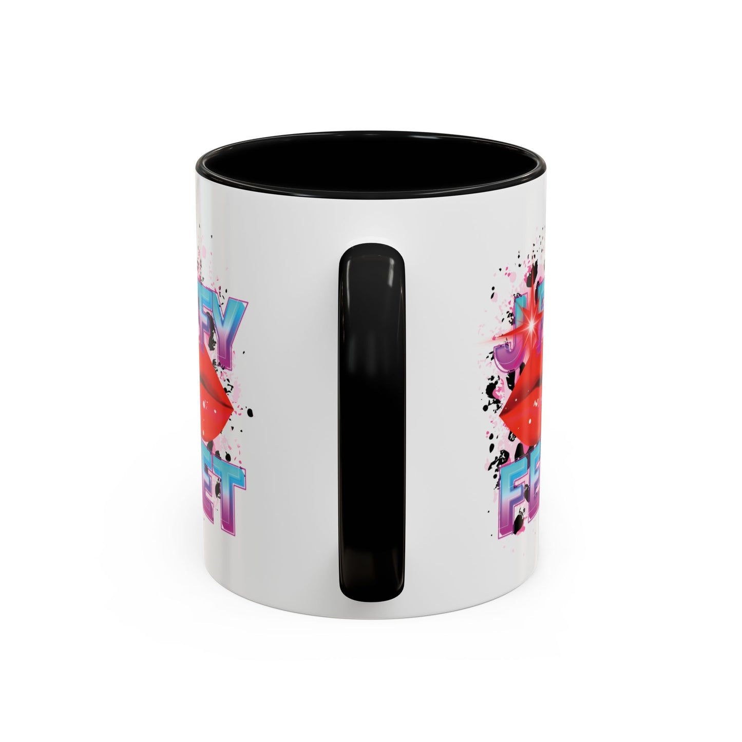 Artistic Design: The *JFFY FEET* Coffee Mug (11, 15oz)