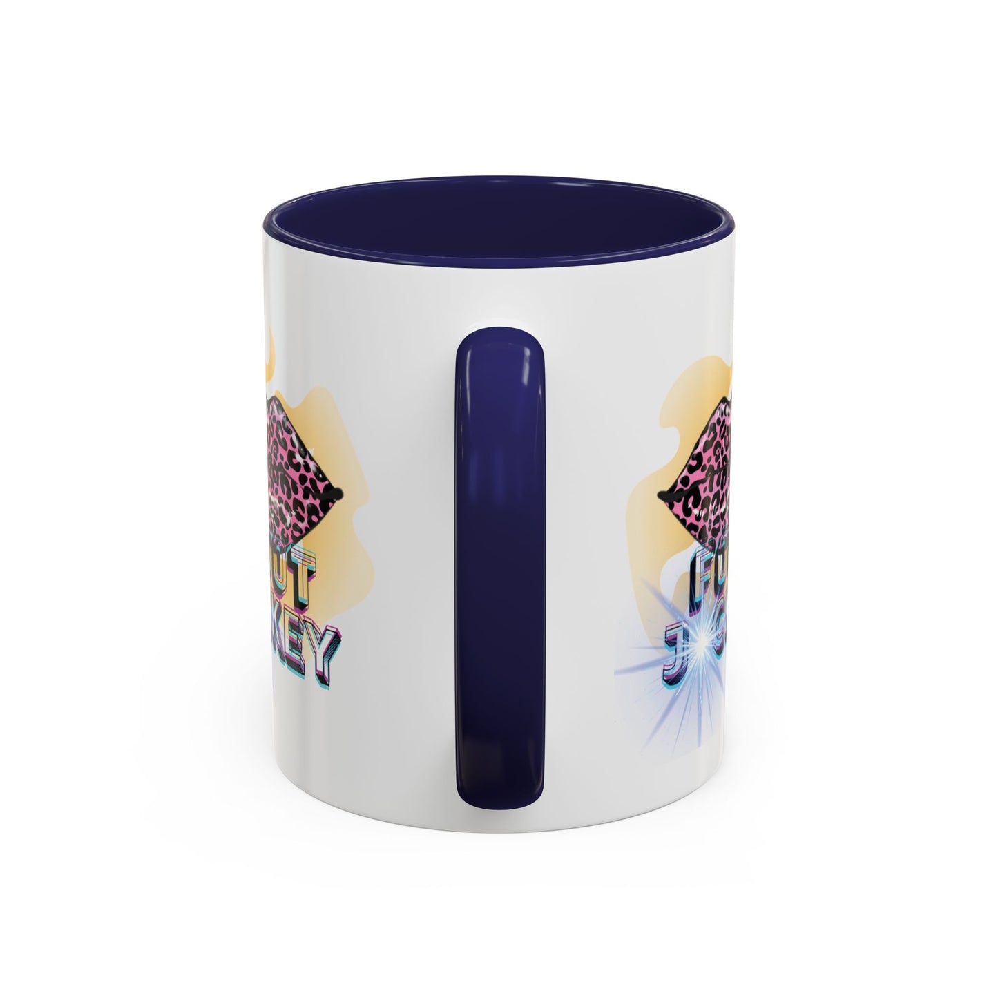 Artistic Design: The *FOOT JCKEY* Coffee Mug (11, 15oz)