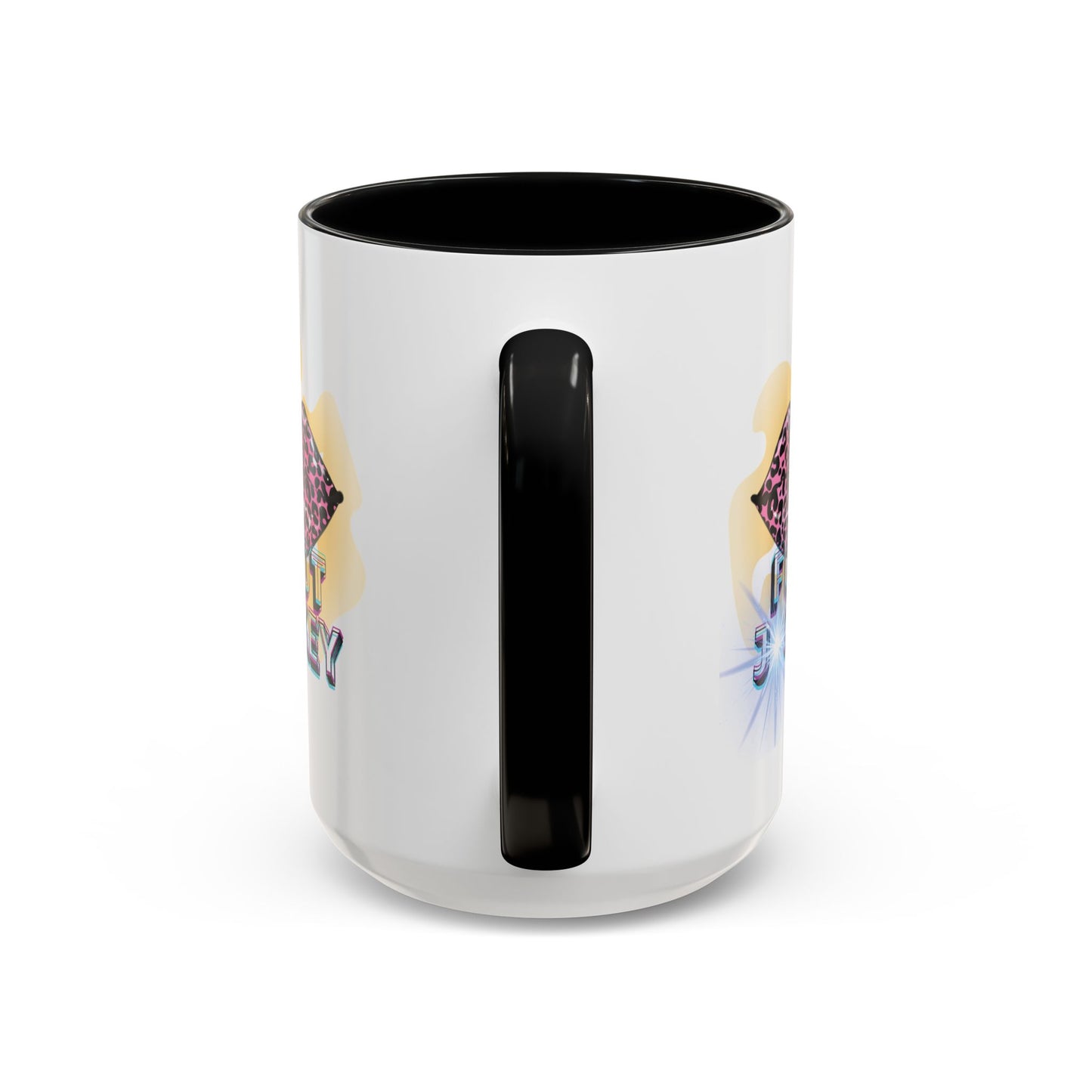 Artistic Design: The *FOOT JCKEY* Coffee Mug (11, 15oz)