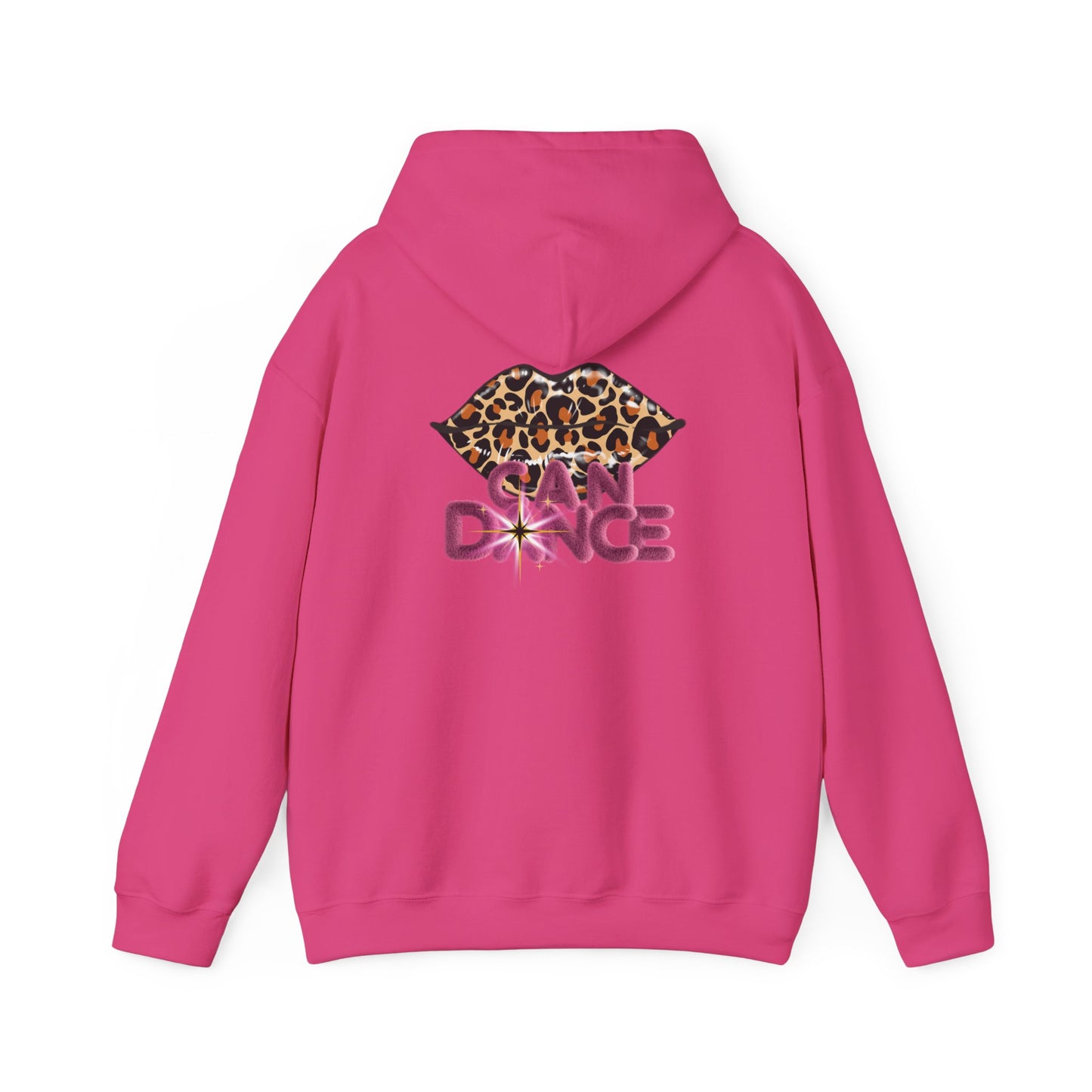 Artistry Comfort: The *CAN DANCE* Hoodie