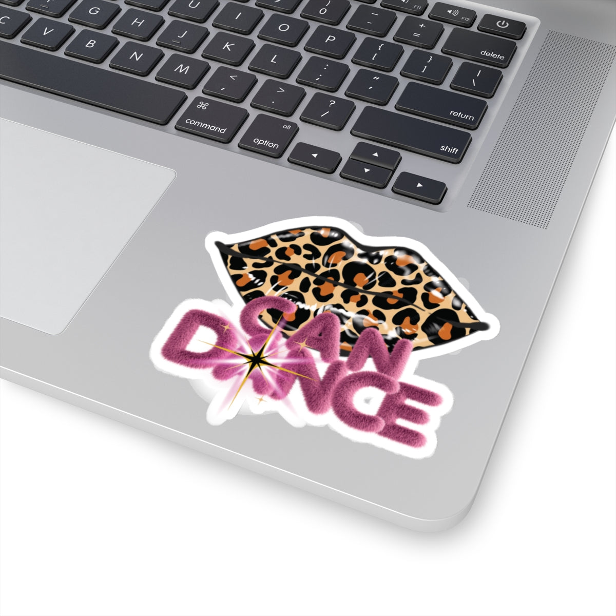 Artistic Design: The *CAN DANCE* Kiss-Cut Stickers