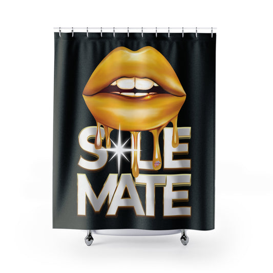 Artistry Design: The *SLE MATE* Shower Curtain