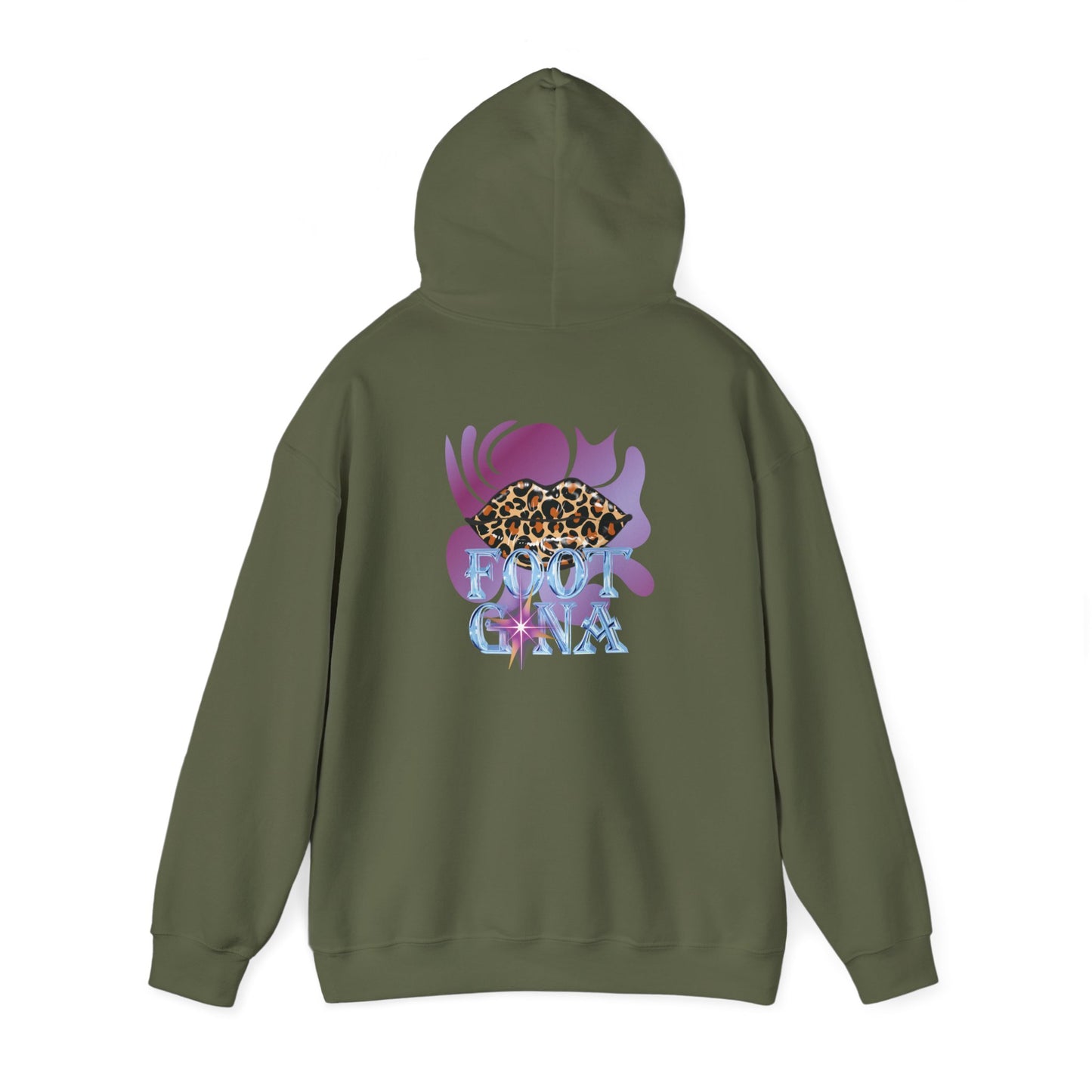 Artistry Comfort: The *FOOT GNA* Hoodie