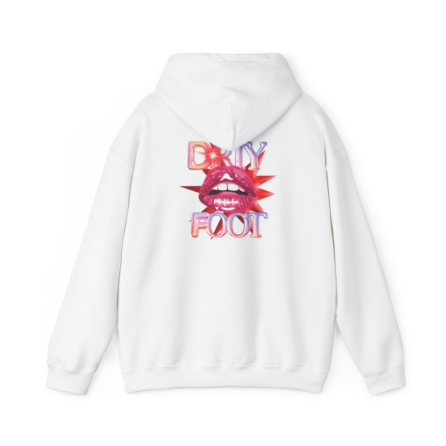 Artistry Comfort: The *DRTY FOOT* Hoodie