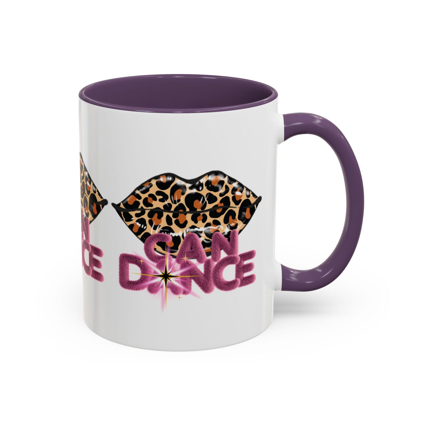 Artistic Design: The *CAN DANCE* Coffee Mug (11, 15oz)