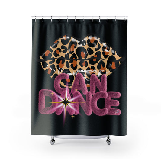 Artistry Design: The *CAN DANCE* Shower Curtain